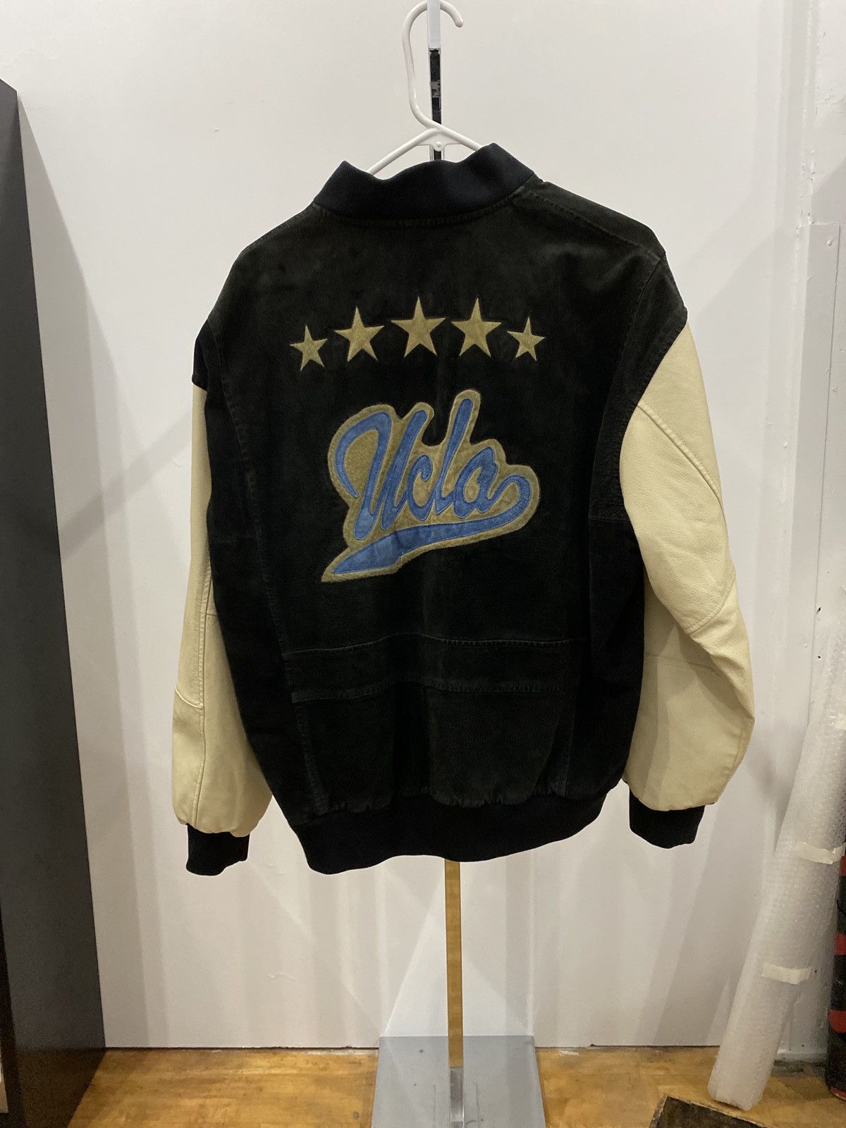 Other XTREM UCLA Suede/Leather Varsity Jacket Size US L / EU 52-54 / 3 - 5 Thumbnail