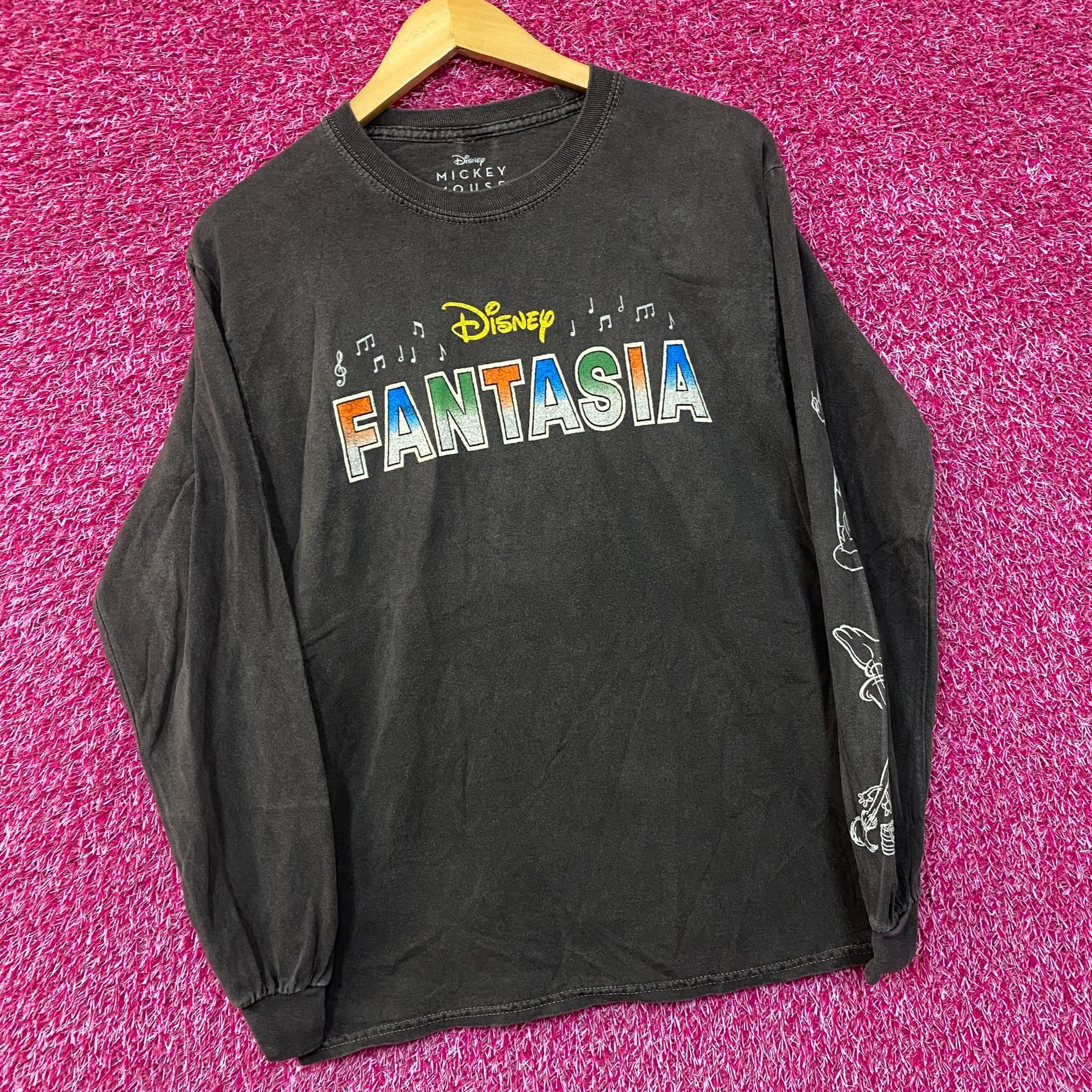 Disney Disney Fantasia Animated Movie Long Sleeve T-Shirt Small Size US S / EU 44-46 / 1 - 3 Thumbnail