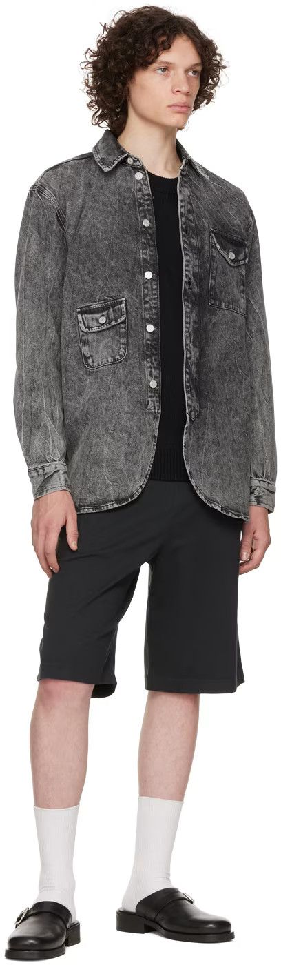 Acne Studios $365 - 48/M - Black Army Shirt Size US M / EU 48-50 / 2 - 4 Thumbnail