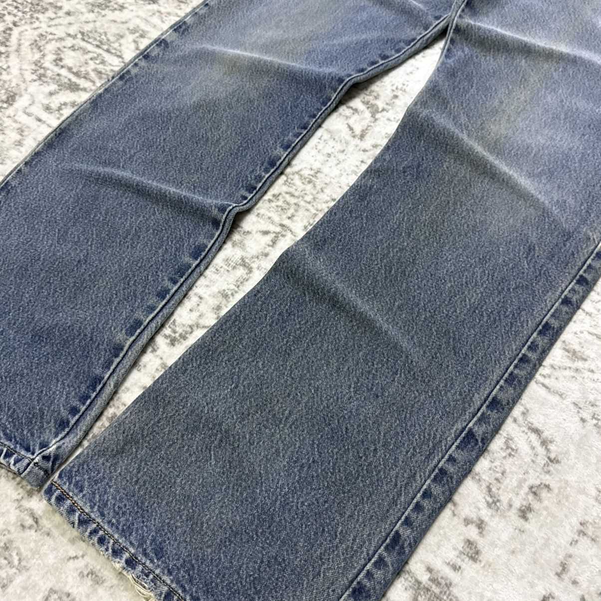 Levi's Vintage Levis 517 Bootcut Flared Jeans Fade Wash Denim Size US 38 / EU 54 - 6 Thumbnail