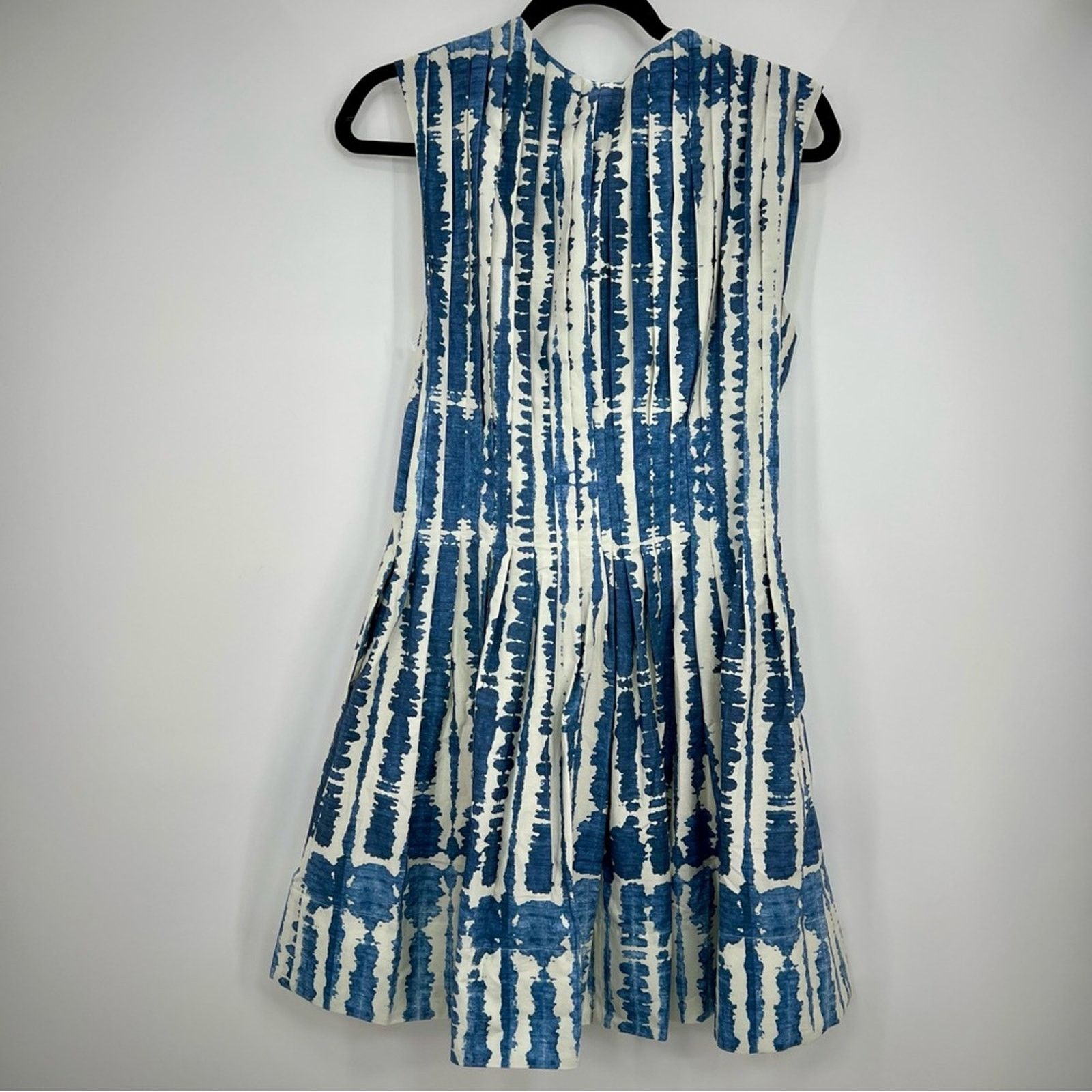 Banana Republic Banana Republic Ariana Cici Poplin Dress Sleeveless Pleated Size M / US 6-8 / IT 42-44 - 10 Thumbnail