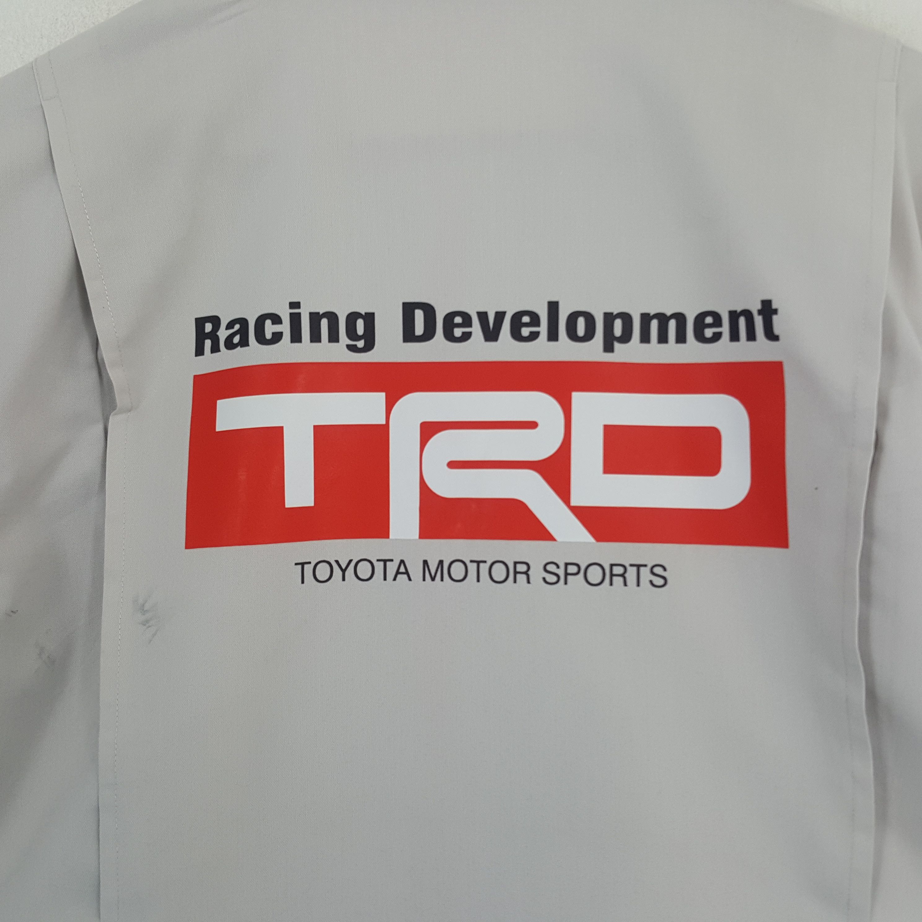 Vintage Vintage Toyota Racing Development Custom Art Logo Jacket Size S / US 4 / IT 40 - 2 Thumbnail
