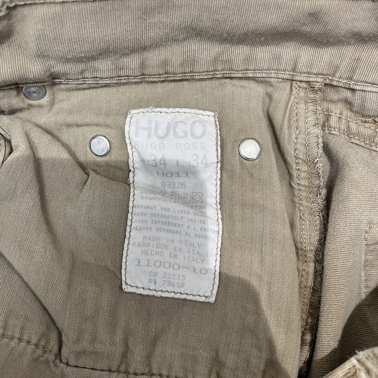 Hugo Boss Hugo Boss Pants Brown Size US 34 / EU 50 - 5 Thumbnail
