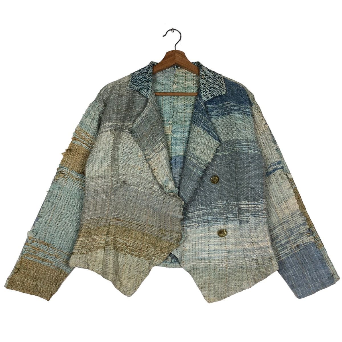 🔥Vintage Cropped Jacket Dual Color Inspire Issey Miyake