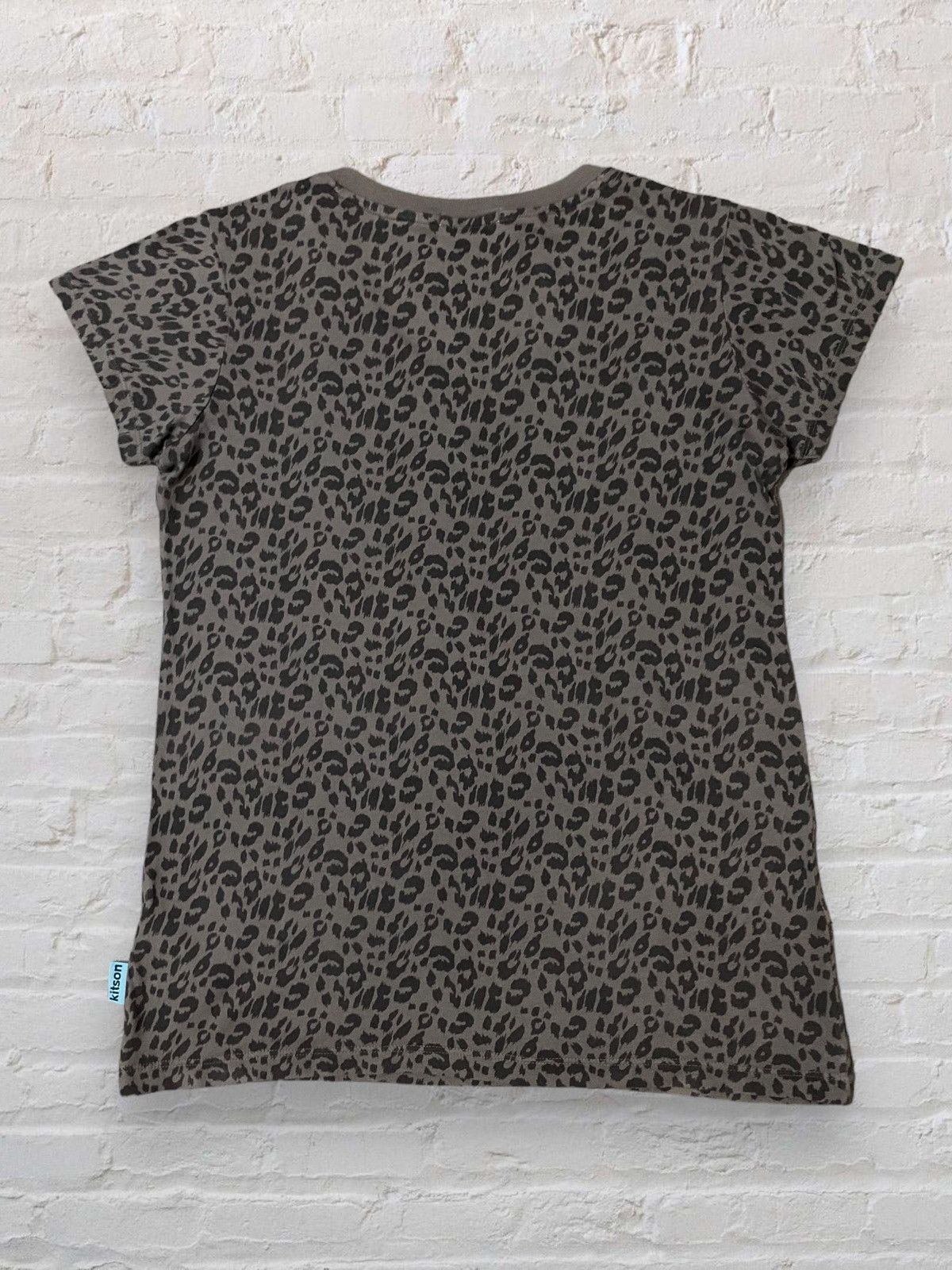 Japanese Brand × Uniqlo JAPAN UNIQLO X KITSON LEOPARD SKIN FULL PRINT TEE Size US L / EU 52-54 / 3 - 8 Thumbnail
