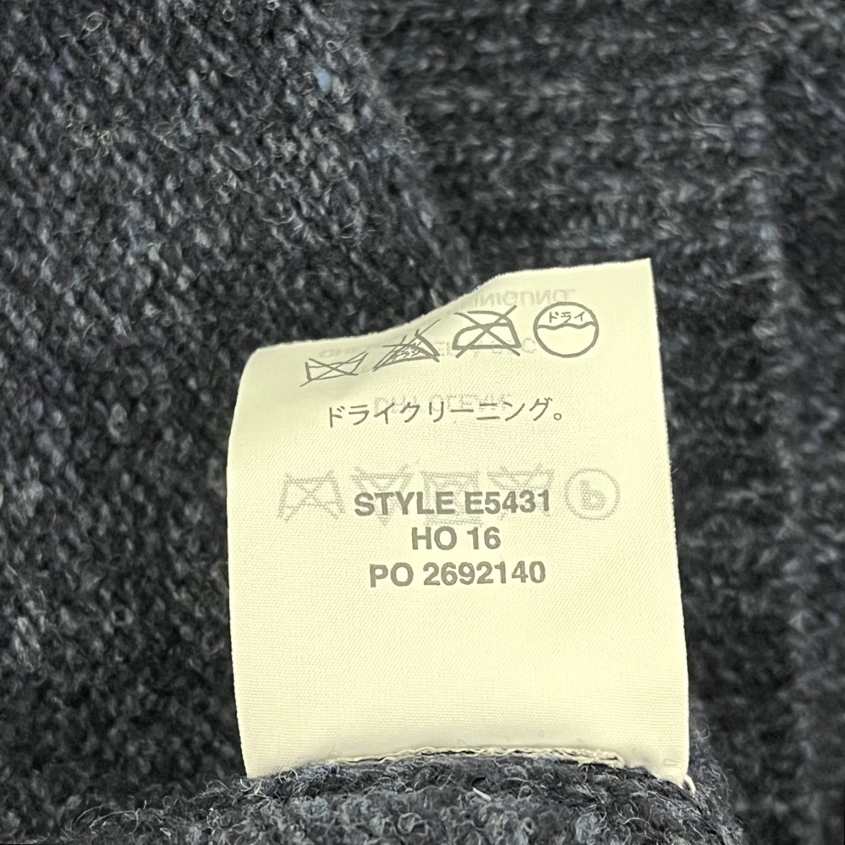 J.Crew J. Crew Sweater Mens Large Blue Marled Lambswool Shawl Collar Pullover Jumper Size US L / EU 52-54 / 3 - 7 Thumbnail