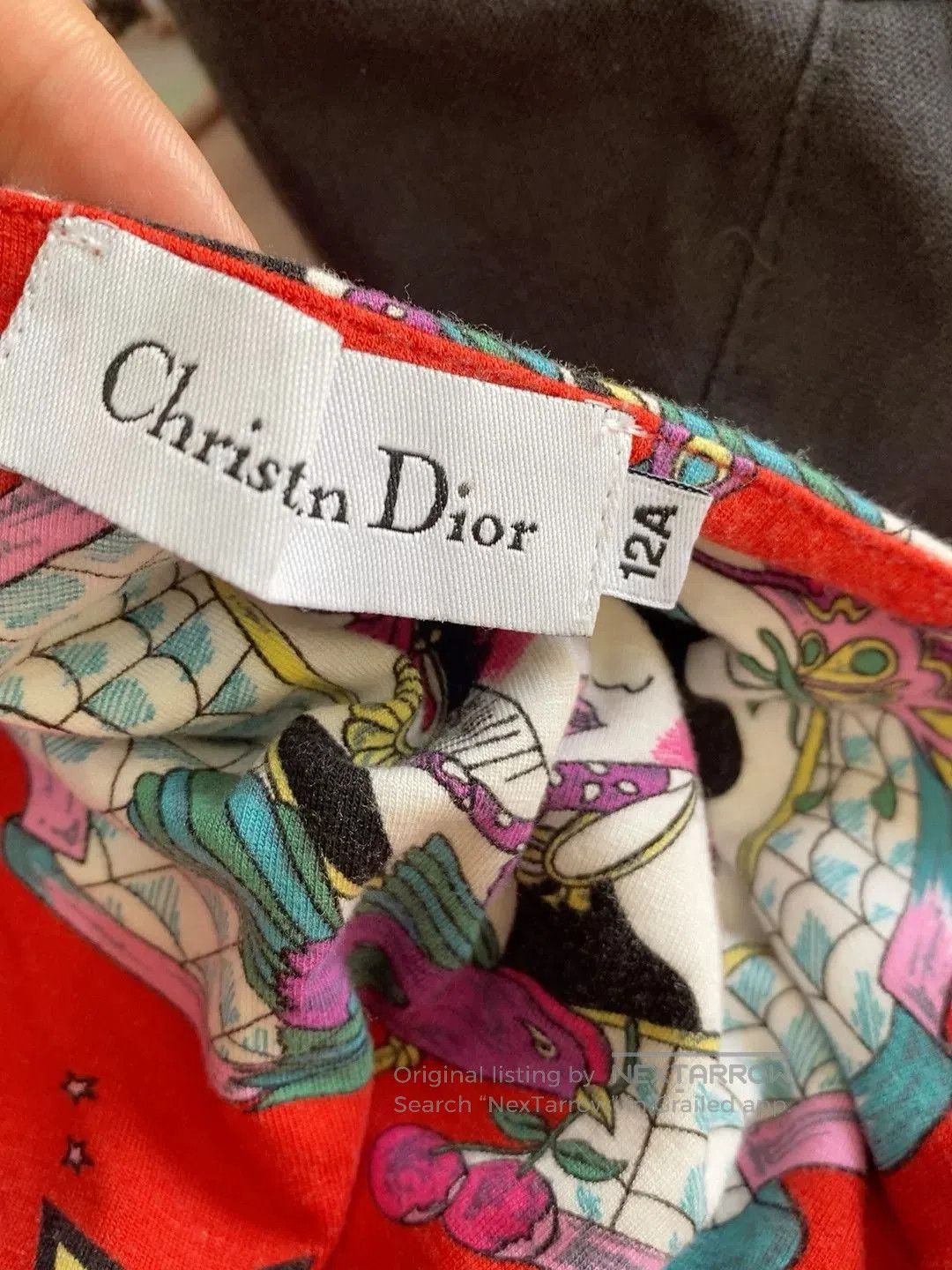 Dior VintageDior Spanish Dancer Tank Top. Size M / US 6-8 / IT 42-44 - 6 Thumbnail