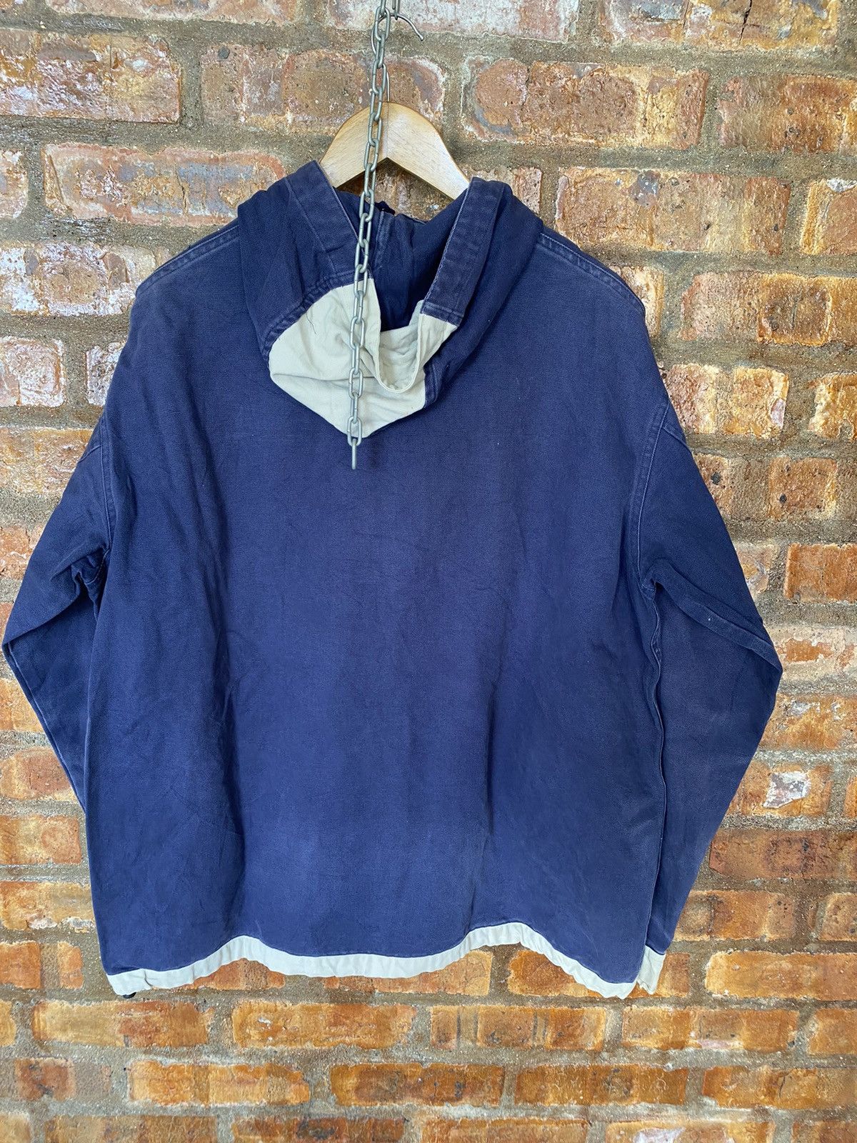 Beauty Beast 1990s Satan Arbeit japan Worker Hoodie work Jacket Size US L / EU 52-54 / 3 - 12 Thumbnail