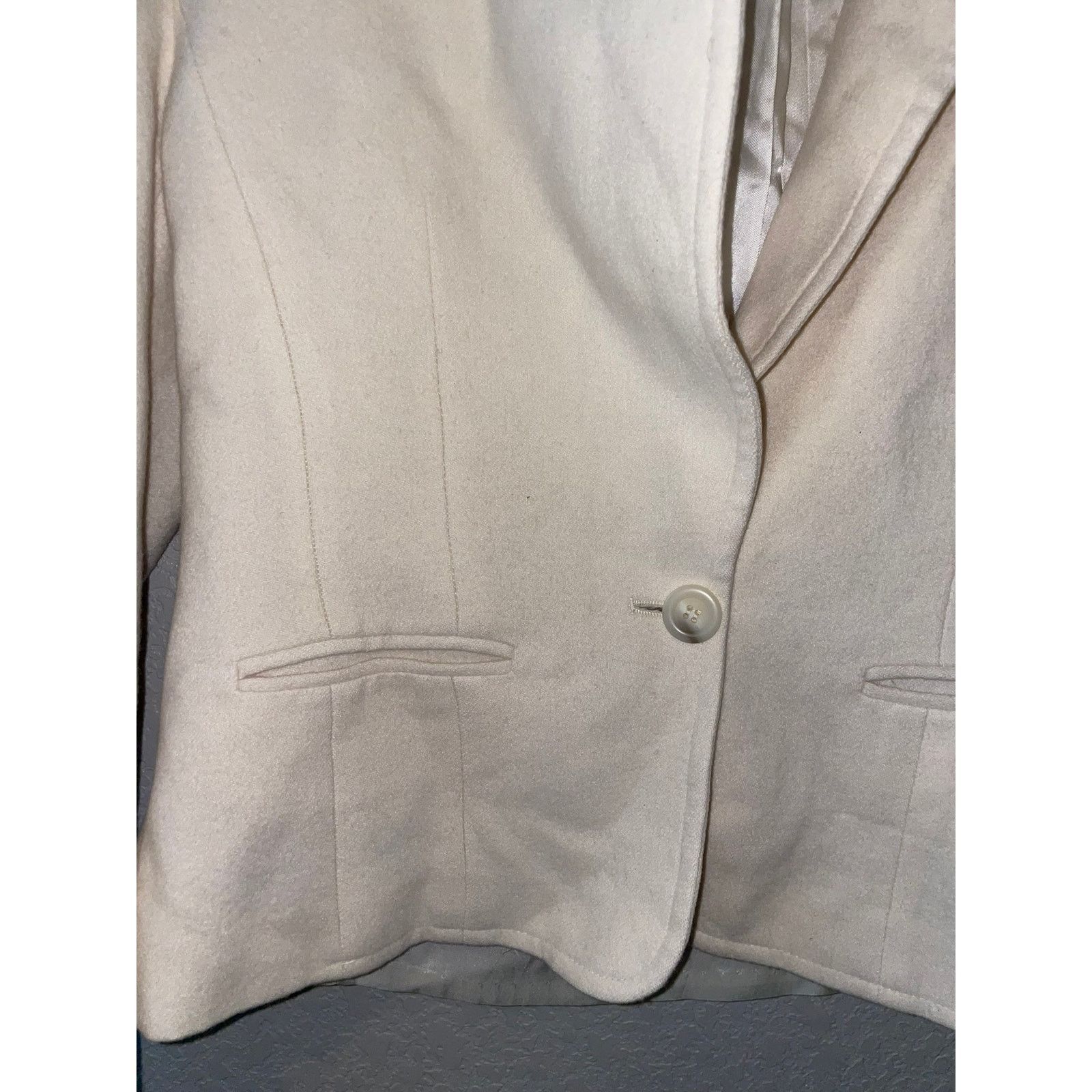 Pendleton Womens Vintage Pendleton White Blazer Jacket VTG Women Large Size L / US 10 / IT 46 - 4 Thumbnail