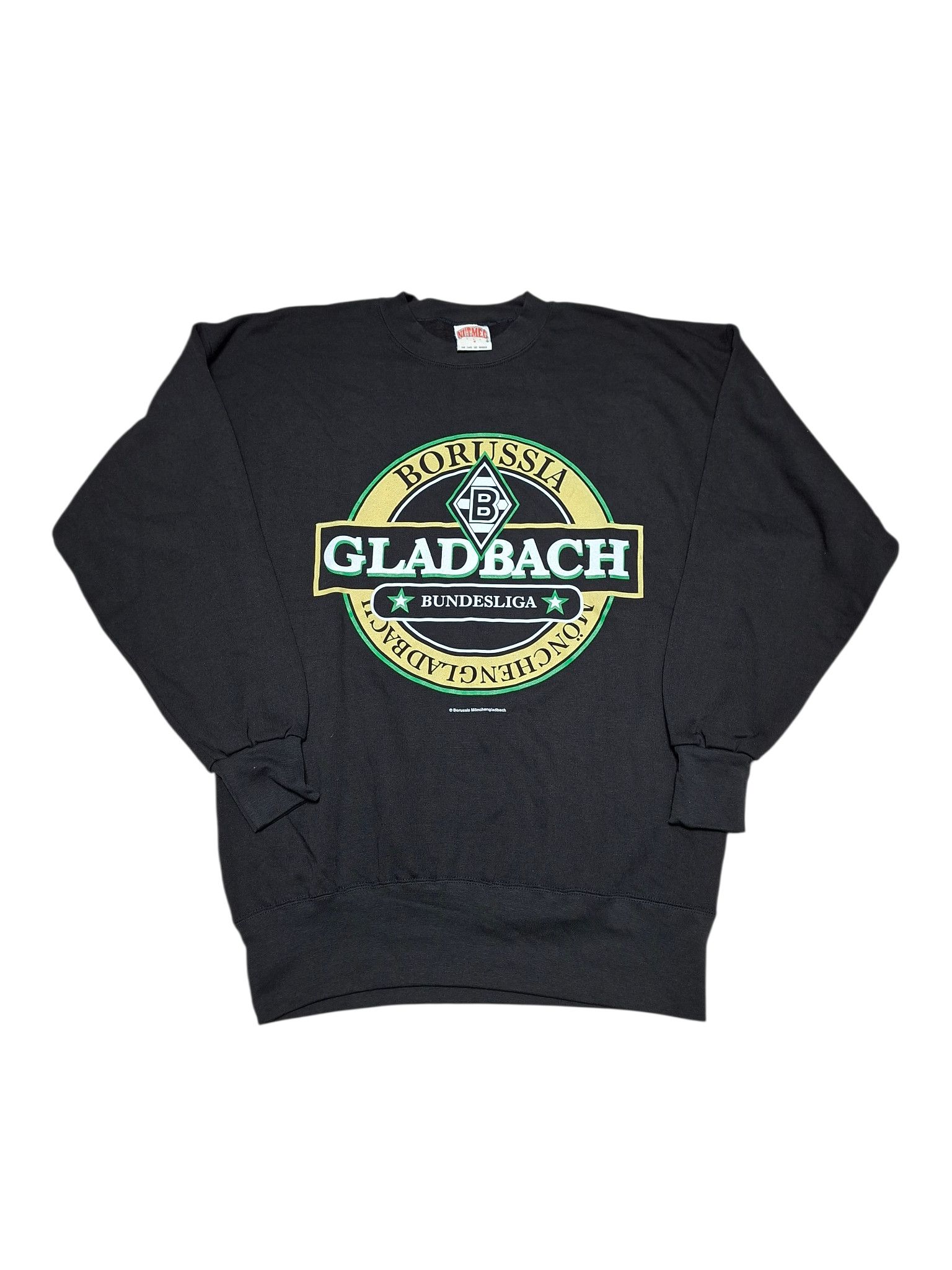 Nutmeg BORUSSIA MONCHENGLADBACH NUTMEG VINTAGE 90S MERCH SWEATSHIRT Size US M / EU 48-50 / 2 - 1 Thumbnail