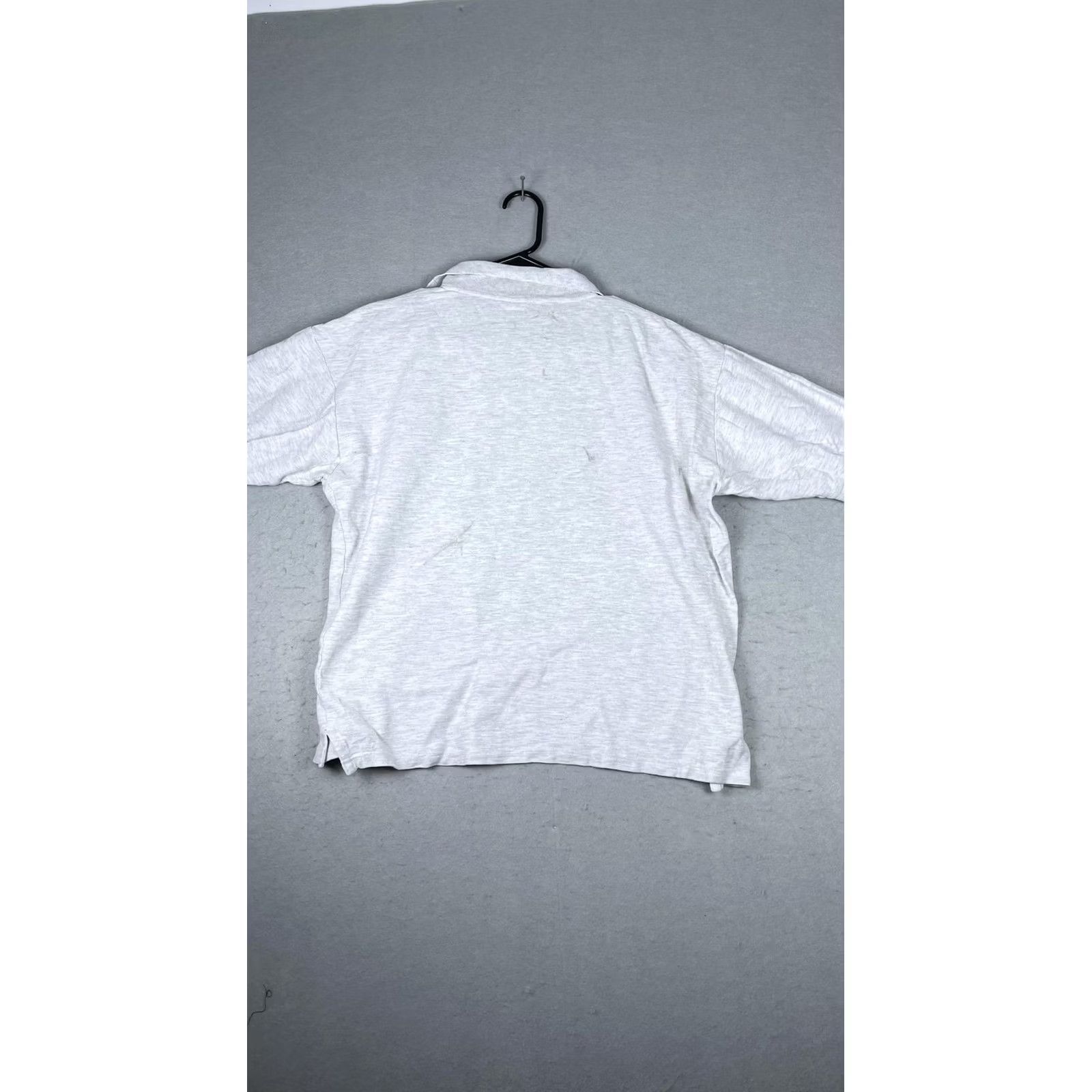 Hard Rock Cafe Hard Rock Cafe Polo Shirt Mens Large Gray London Embroidered Logo Short Sleeve Size US L / EU 52-54 / 3 - 6 Thumbnail