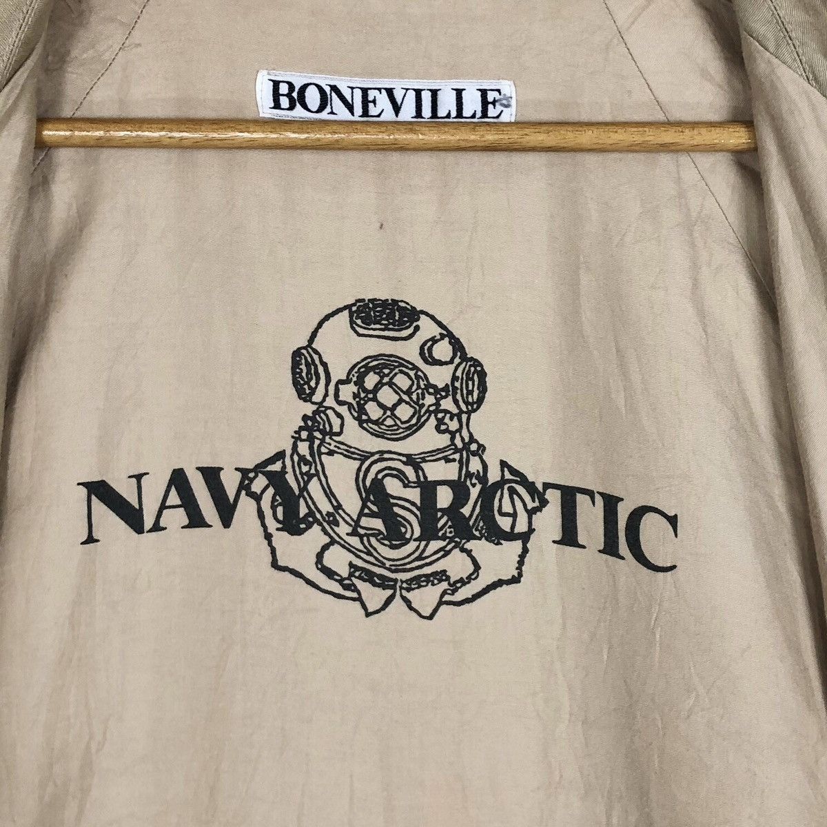 Boneville Vintage Boneville Navy Arctic Car Coat Trench Coat Size US S / EU 44-46 / 1 - 14 Thumbnail