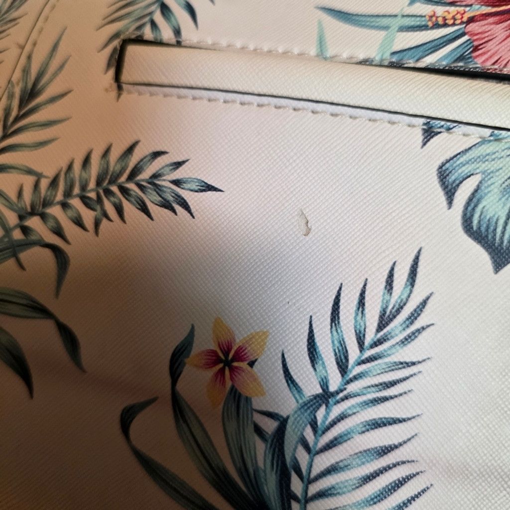 Guess Guess Vintage Floral Satchel Bag Size ONE SIZE - 9 Thumbnail