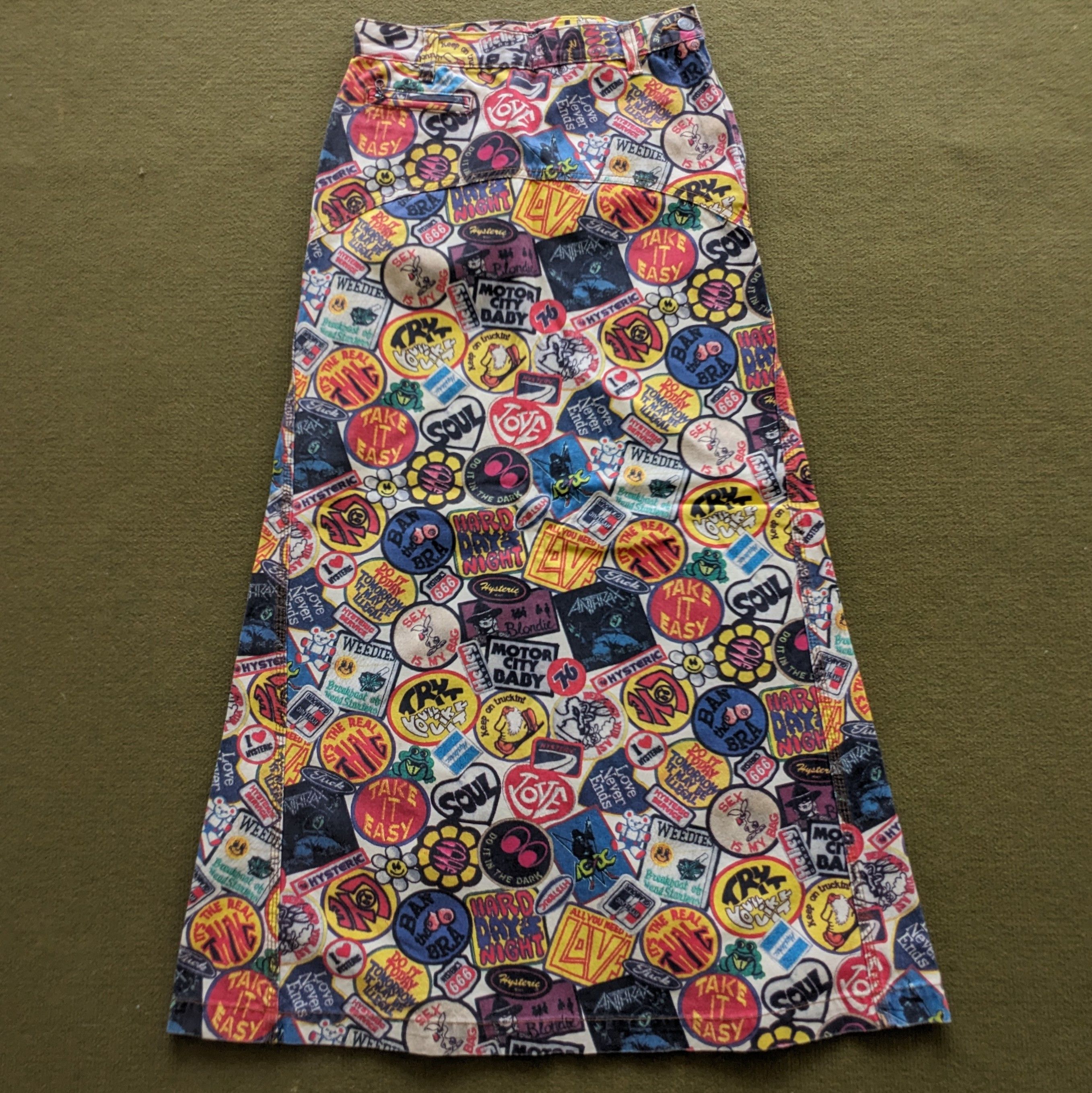 Hysteric Glamour Vintage HYSTERIC GLAMOUR Japanese Brand Skirts Size 26" / US 2 / IT 38 - 1 Thumbnail