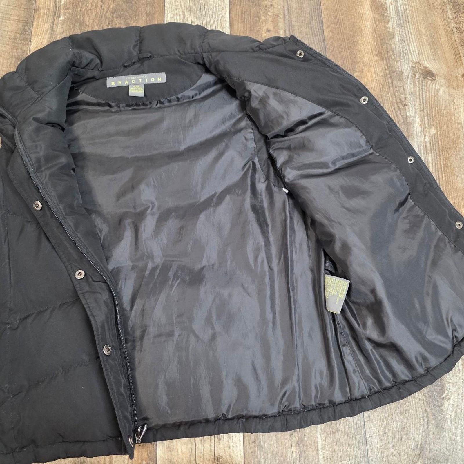 Kenneth Cole Kenneth Cole Down Puffer Vest Black Men's XL Quilted Pockets Size US XL / EU 56 / 4 - 3 Thumbnail