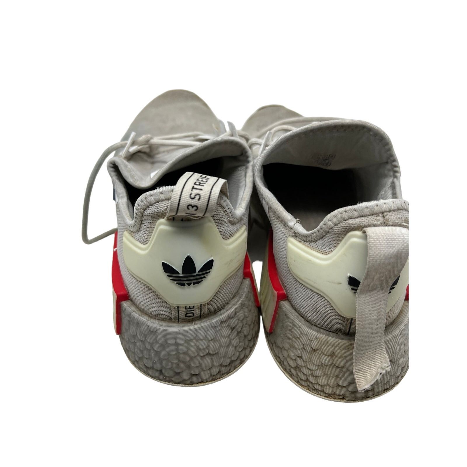Adidas Adidas NMD_R1 White Grey Mens 11.5 Size US 11.5 / EU 44-45 - 5 Thumbnail
