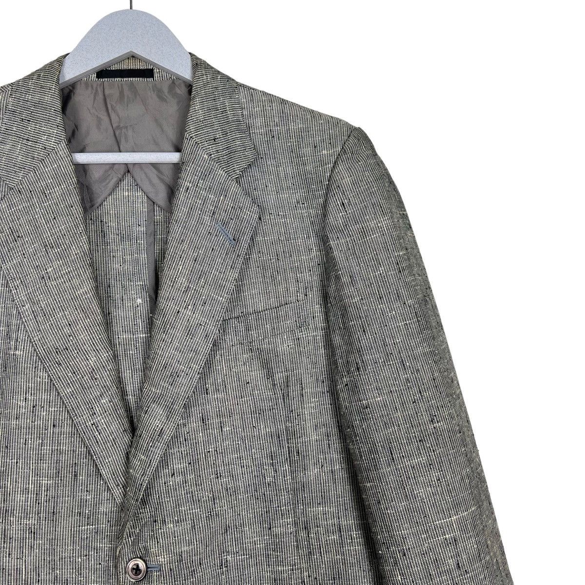 Burberry 🔥 VINTAGE RICH GREY BURBERRY BLAZER Size US M / EU 48-50 / 2 - 6 Thumbnail
