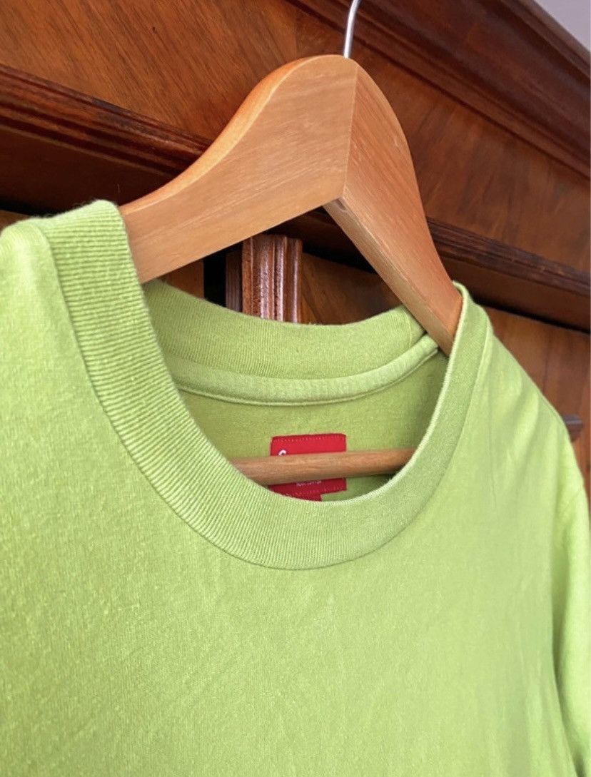 Supreme Supreme small chest box logo basic tee Size US M / EU 48-50 / 2 - 2 Thumbnail