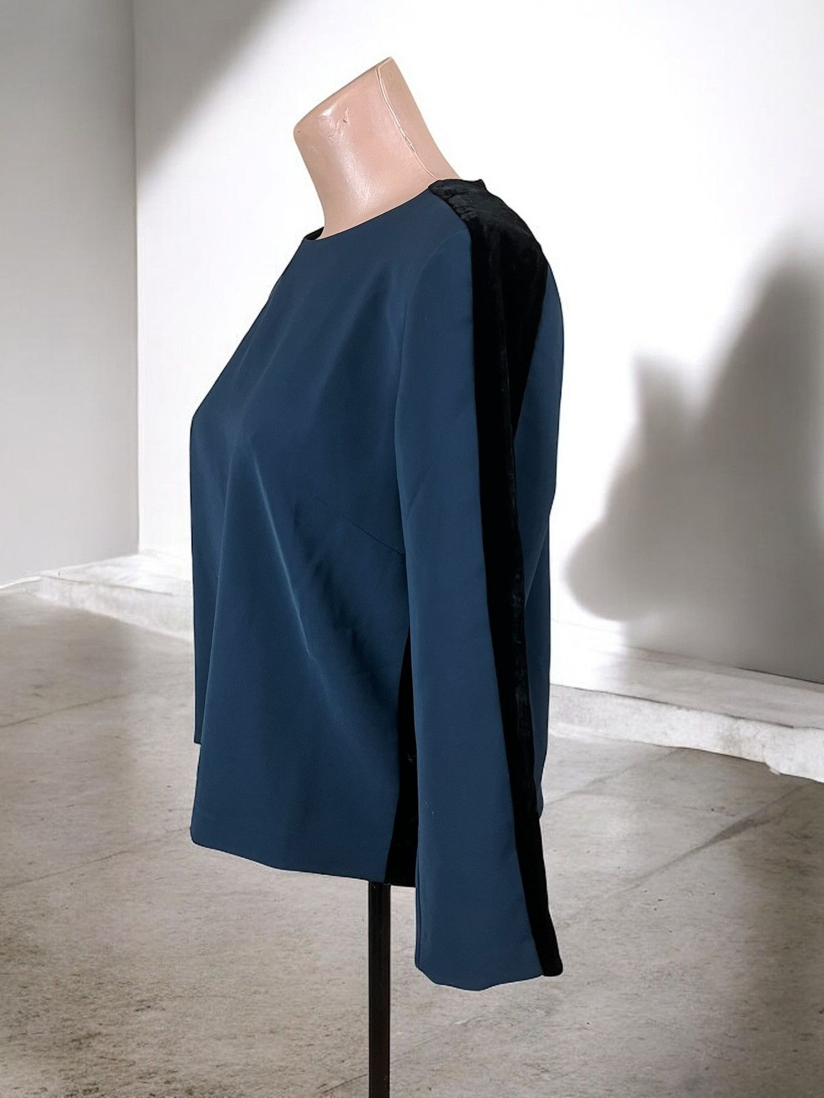 Samsoe Samsoe Samsoe Samsoe Fargue Navy Longsleeve Blouse size S Size S / US 4 / IT 40 - 5 Thumbnail