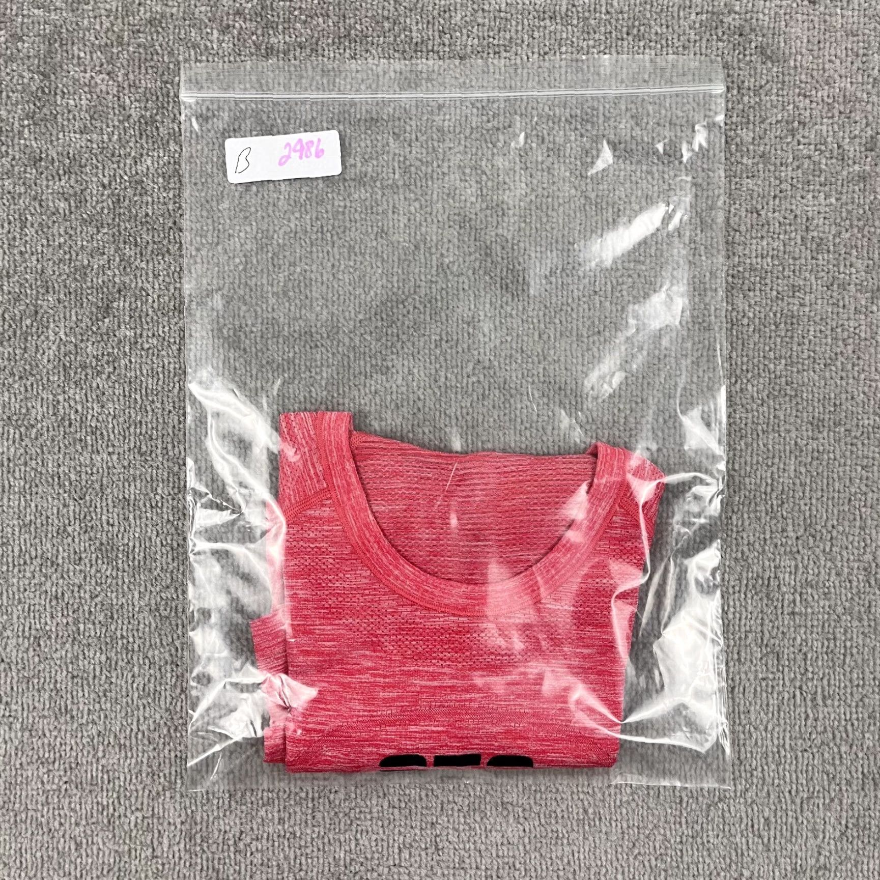 Lululemon Lululemon Swiftly Tech Shirt Womens Sz 6 Active Fitness Gym Short Sleeve Logoed Pink Size M / US 6-8 / IT 42-44 - 7 Thumbnail