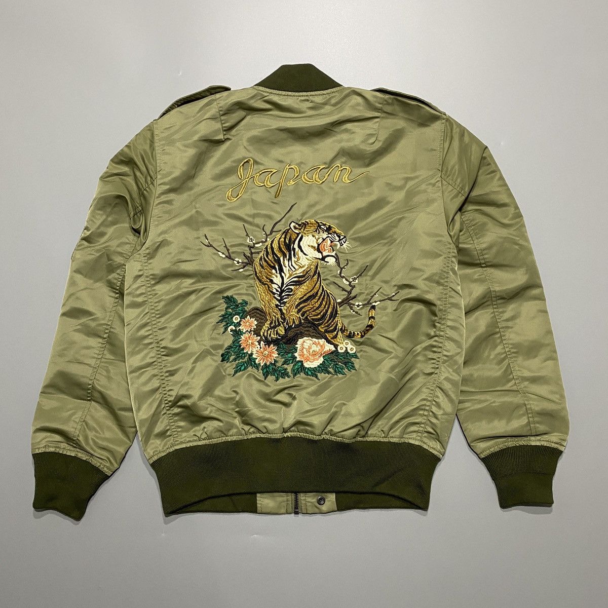 Japanese Brand Houston MA-1 Flight Jacket Size US M / EU 48-50 / 2 - 3 Thumbnail