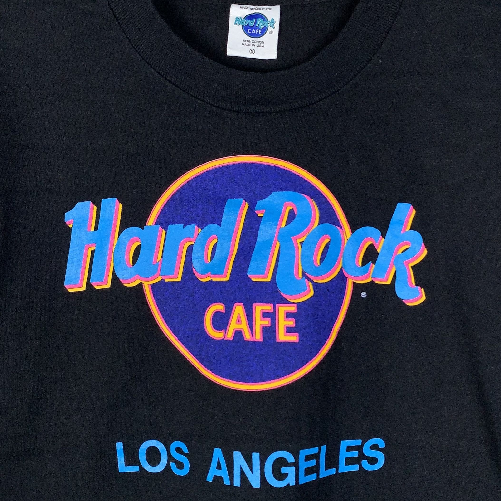 Hard Rock Cafe Vintage Hard Rock Cafe Los Angeles Tee Size US S / EU 44-46 / 1 - 2 Thumbnail