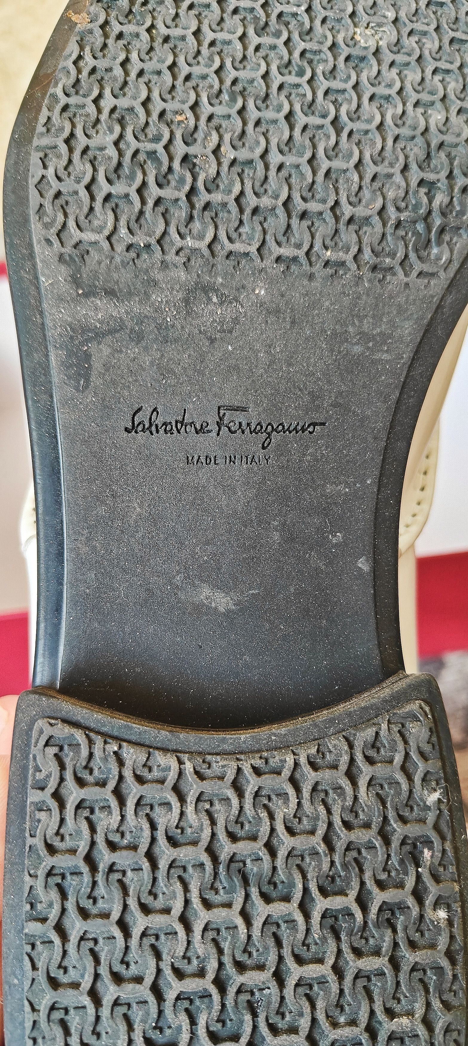 Salvatore Ferragamo White Laofer Size US 9.5 / EU 42-43 - 8 Thumbnail