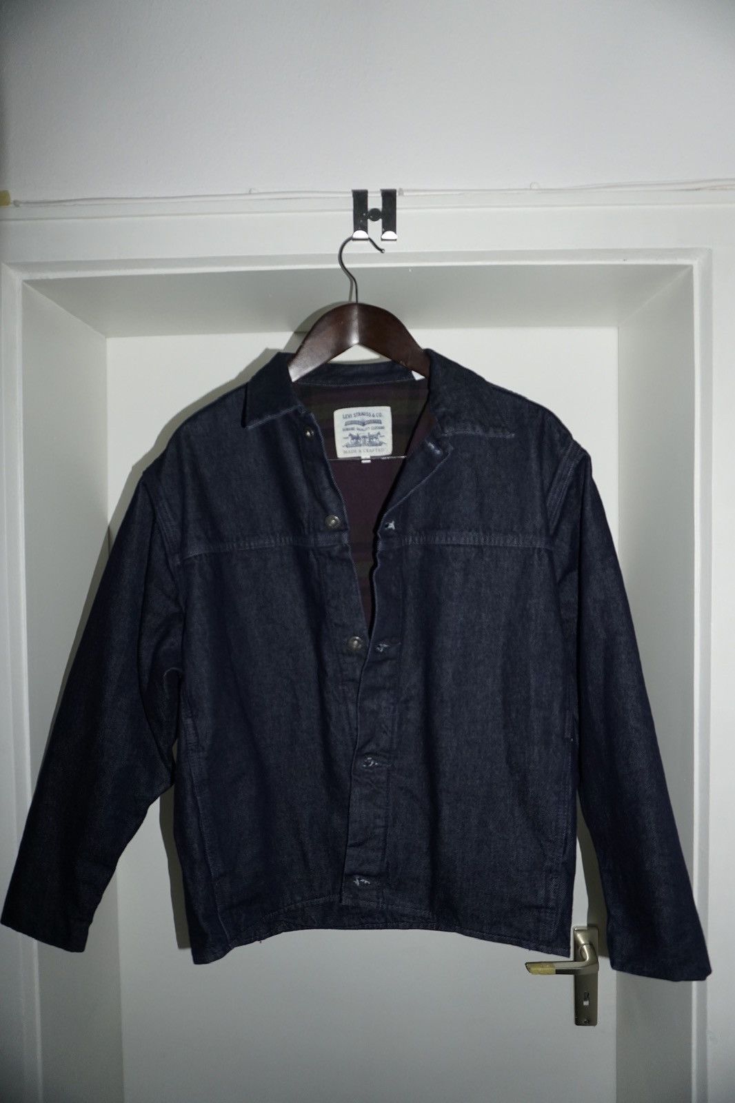 Levi's Made & Crafted Levi’s Made & Crafted Type II Trucker Indigo Rinse | NWT Size US S / EU 44-46 / 1 - 1 Thumbnail