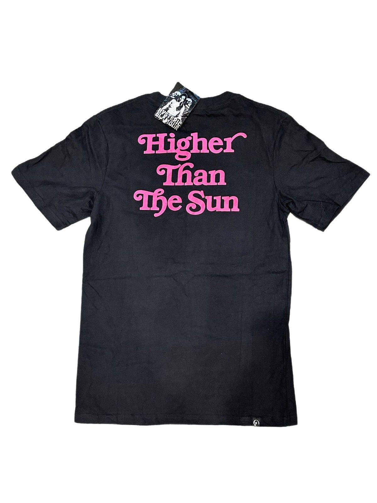 Hysteric Glamour 90’s HYSTERIC GLAMOUR HIGHER THAN THE SUN WOMAN LOGO TSHIRT Size US S / EU 44-46 / 1 - 2 Thumbnail