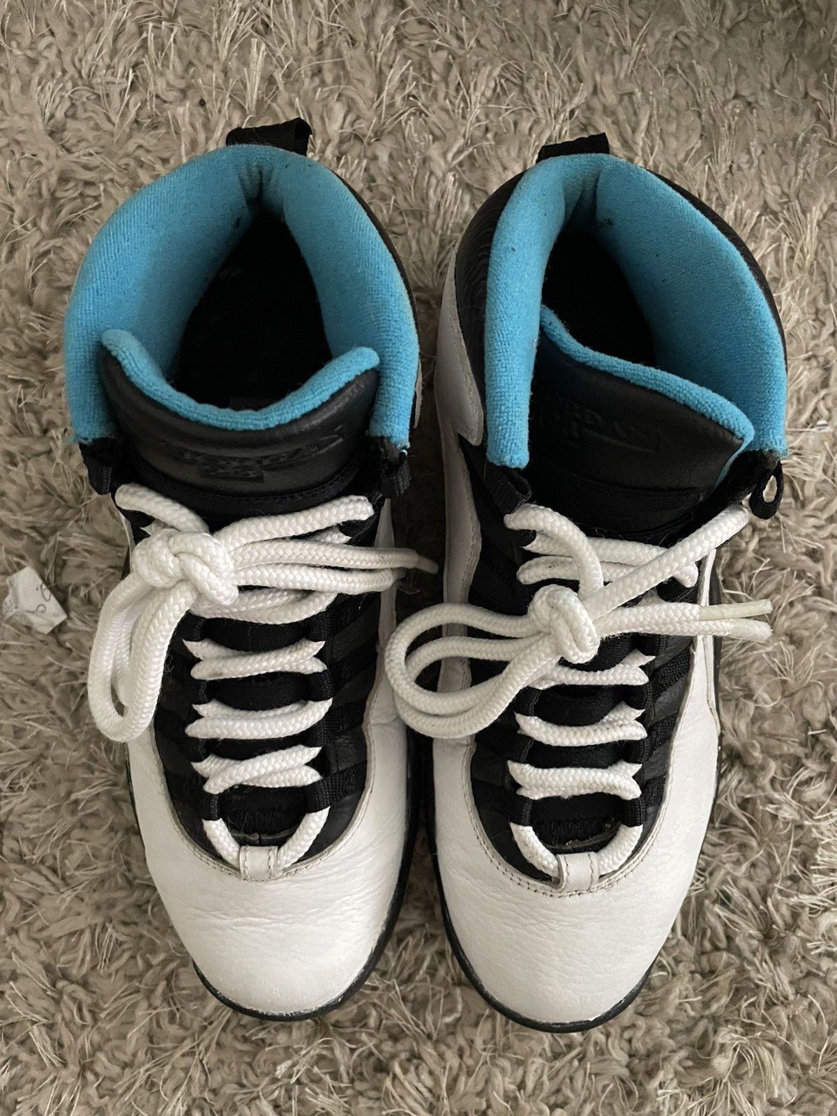 Jordan Brand Jordan 10 Powder Blue Size US 9 / EU 42 - 6 Thumbnail