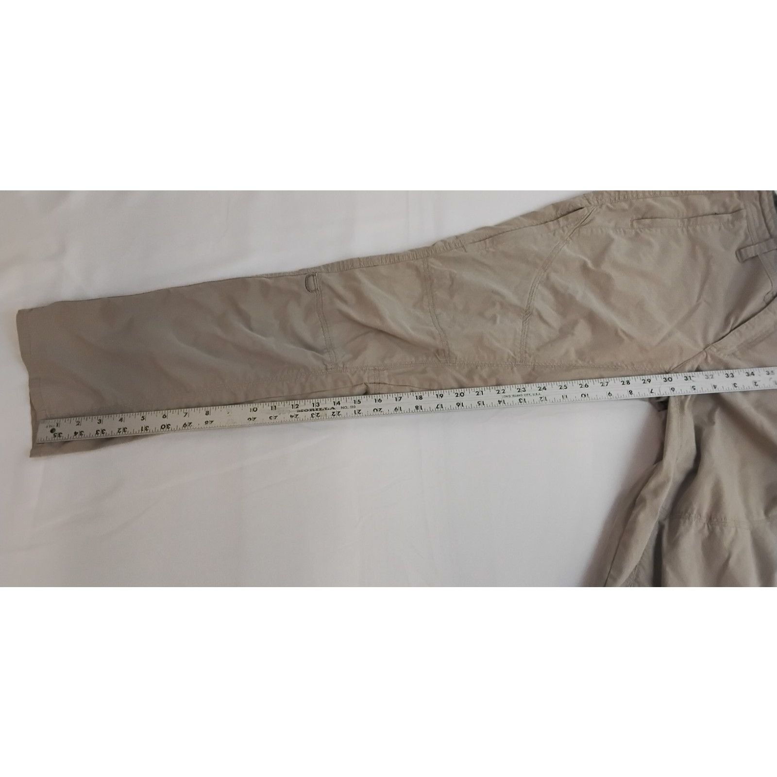 Kuhl Kuhl Pants Women's 8 (29x31) Khaki Lightweight Hiking Pants Size 30" / US 8 / IT 44 - 5 Thumbnail