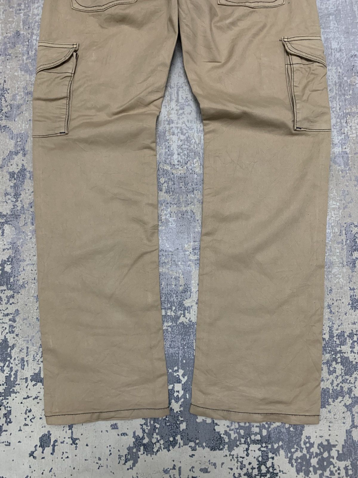 If Six Was Nine Japanese Lee Multipocket Cargo pant ifsixwasnine style Size US 33 - 10 Thumbnail