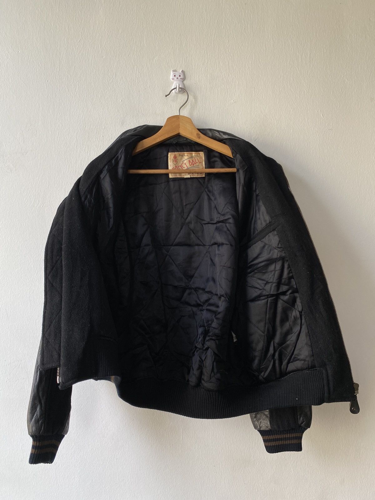 Vintage Vintage Fancy Ball Royal Air Aviators Varsity Jacket Size US L / EU 52-54 / 3 - 10 Thumbnail