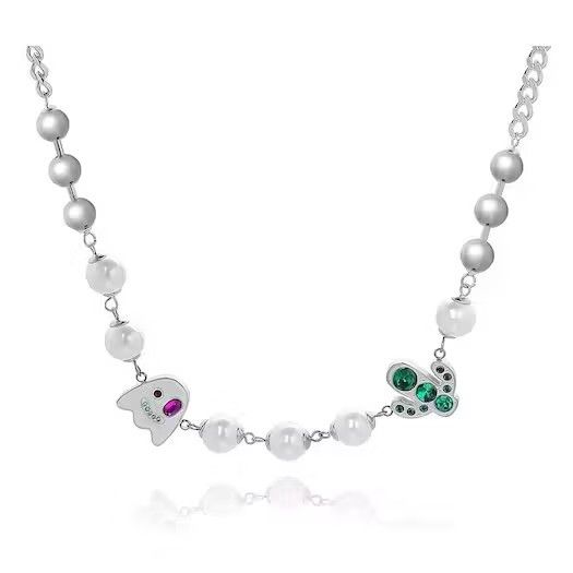 Jewelry Retro punk necklace Size ONE SIZE - 5 Thumbnail