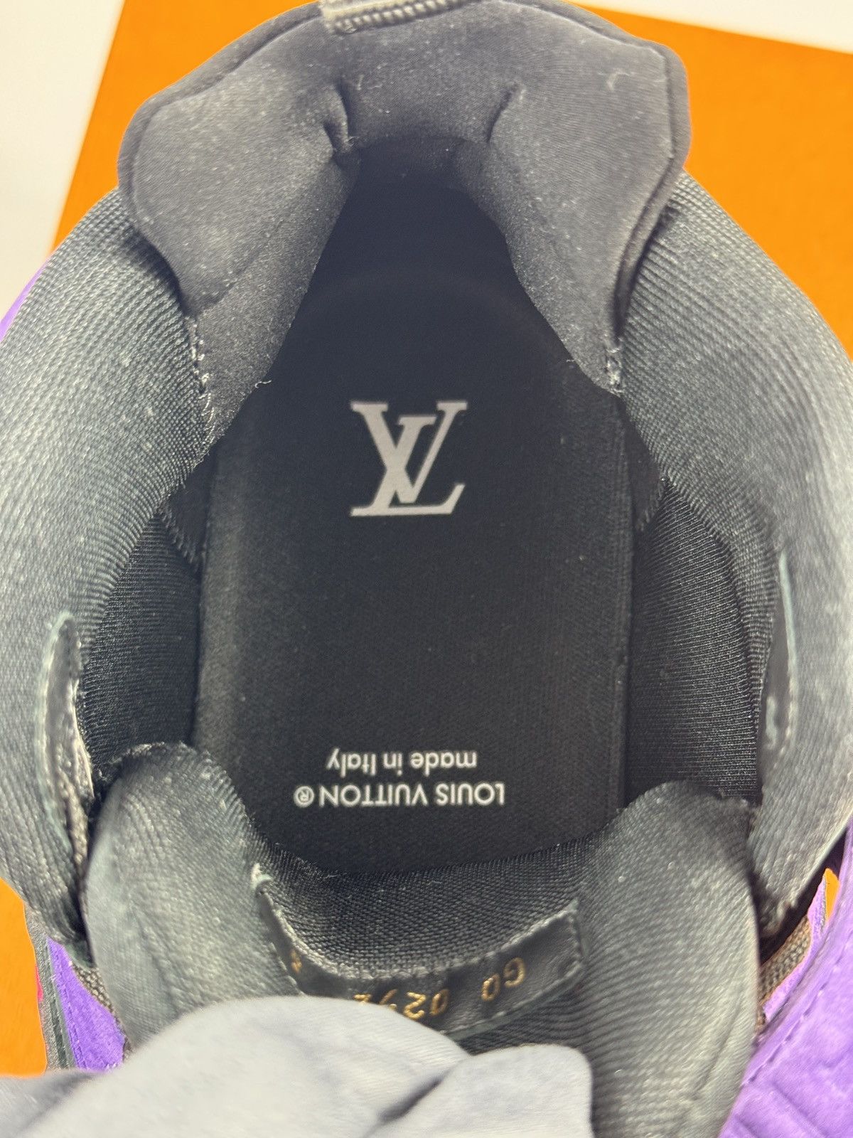 Louis Vuitton x VIRGIL ABLOH BASKETBALL LV 2 SNEAKERS Size US 10 / EU 43 - 9 Thumbnail