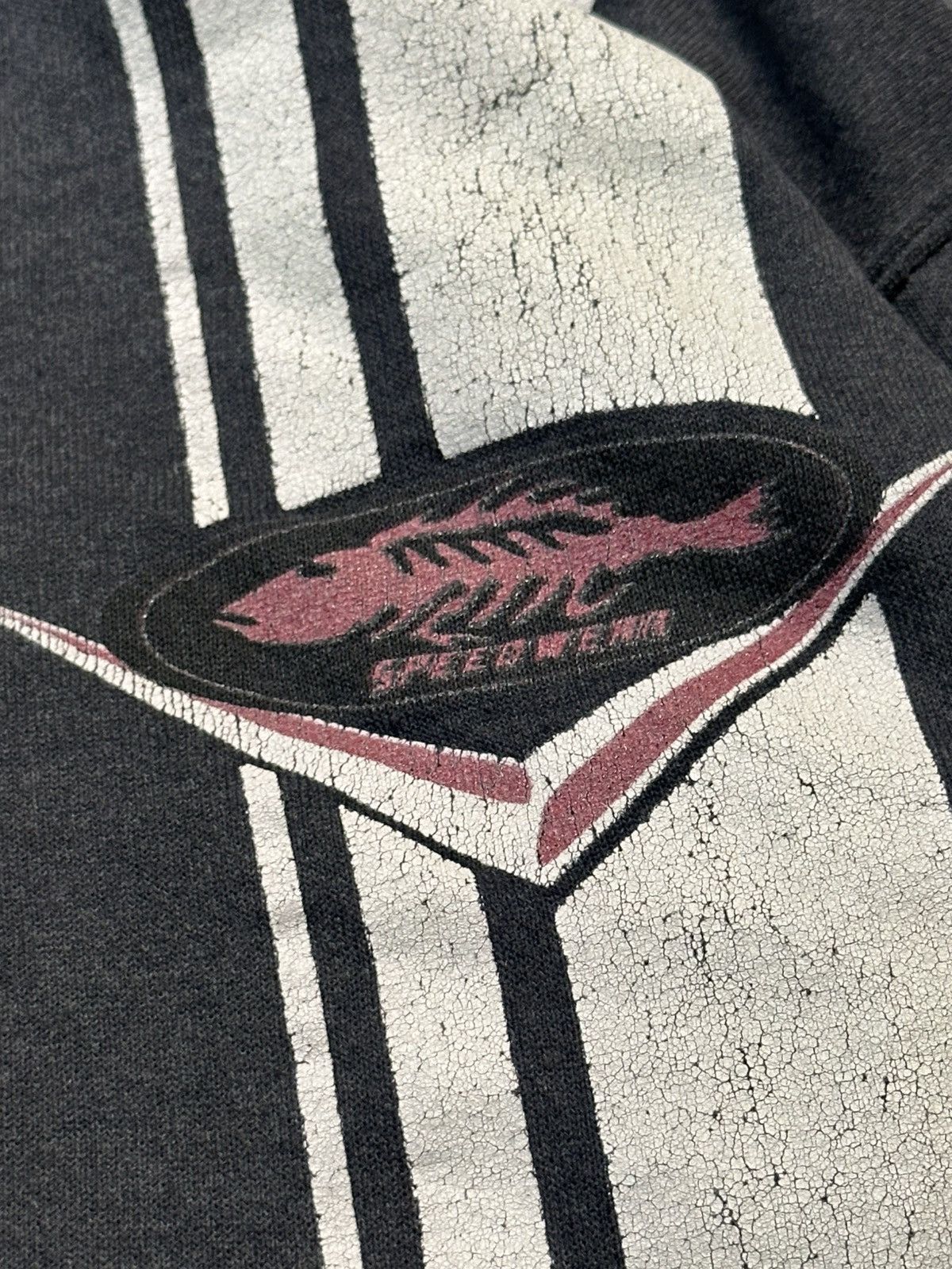 Vintage 1980 - Vintage Bronze Age Skateboards Sweatshirts Fishbone Size US L / EU 52-54 / 3 - 5 Thumbnail