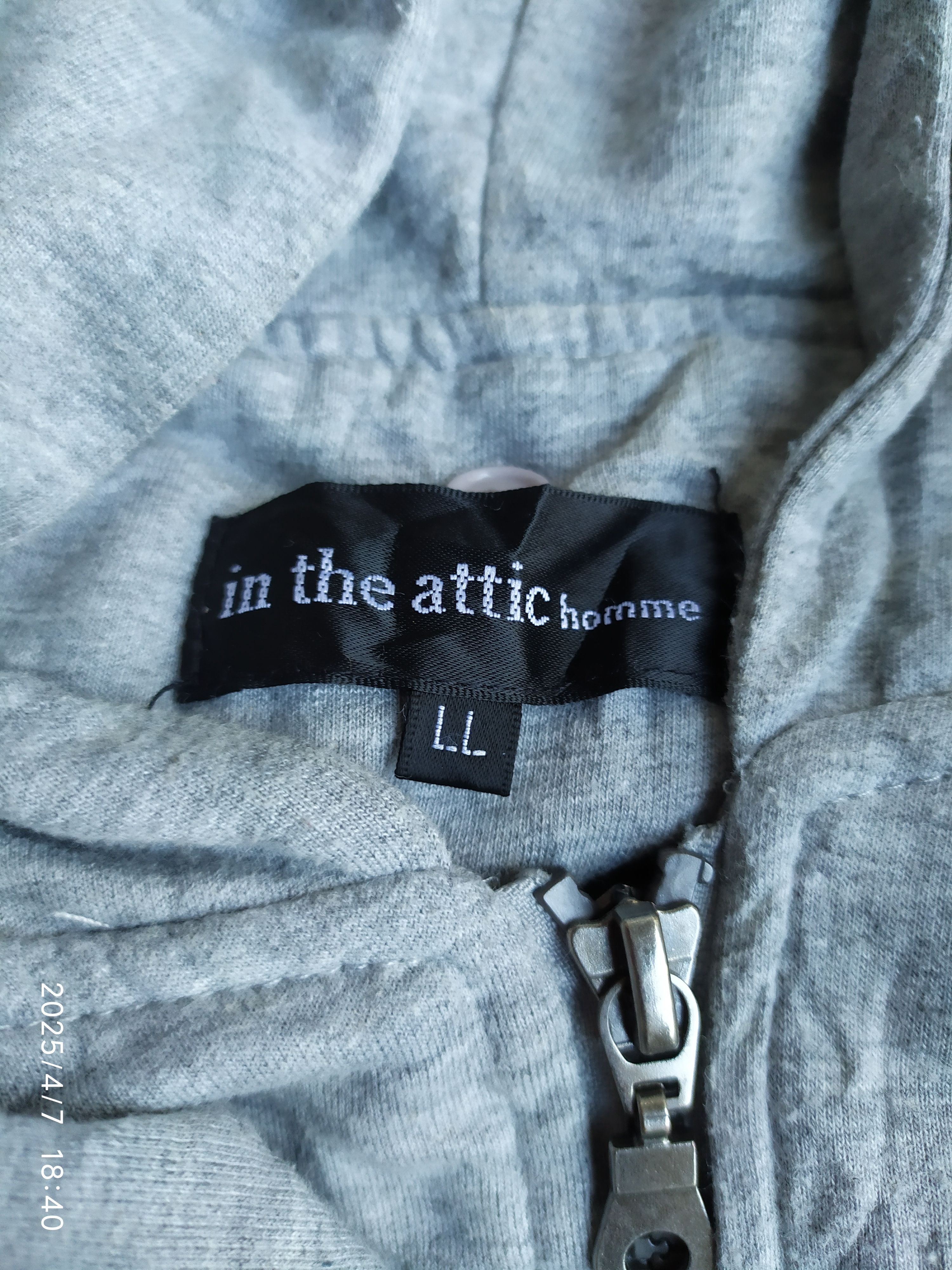 Beauty Beast × If Six Was Nine × In The Attic IN The Attic Double Layer Hoodie Jacket ifsixwasnine style Size US L / EU 52-54 / 3 - 4 Thumbnail