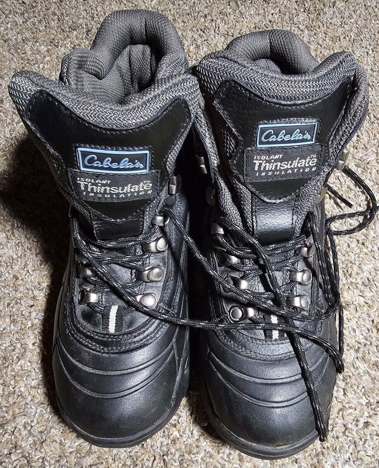 Cabelas Cabelas Isolant Thinsulation ESTMNCGW womens 7M Winter boots Size US 7 / IT 37 - 2 Thumbnail
