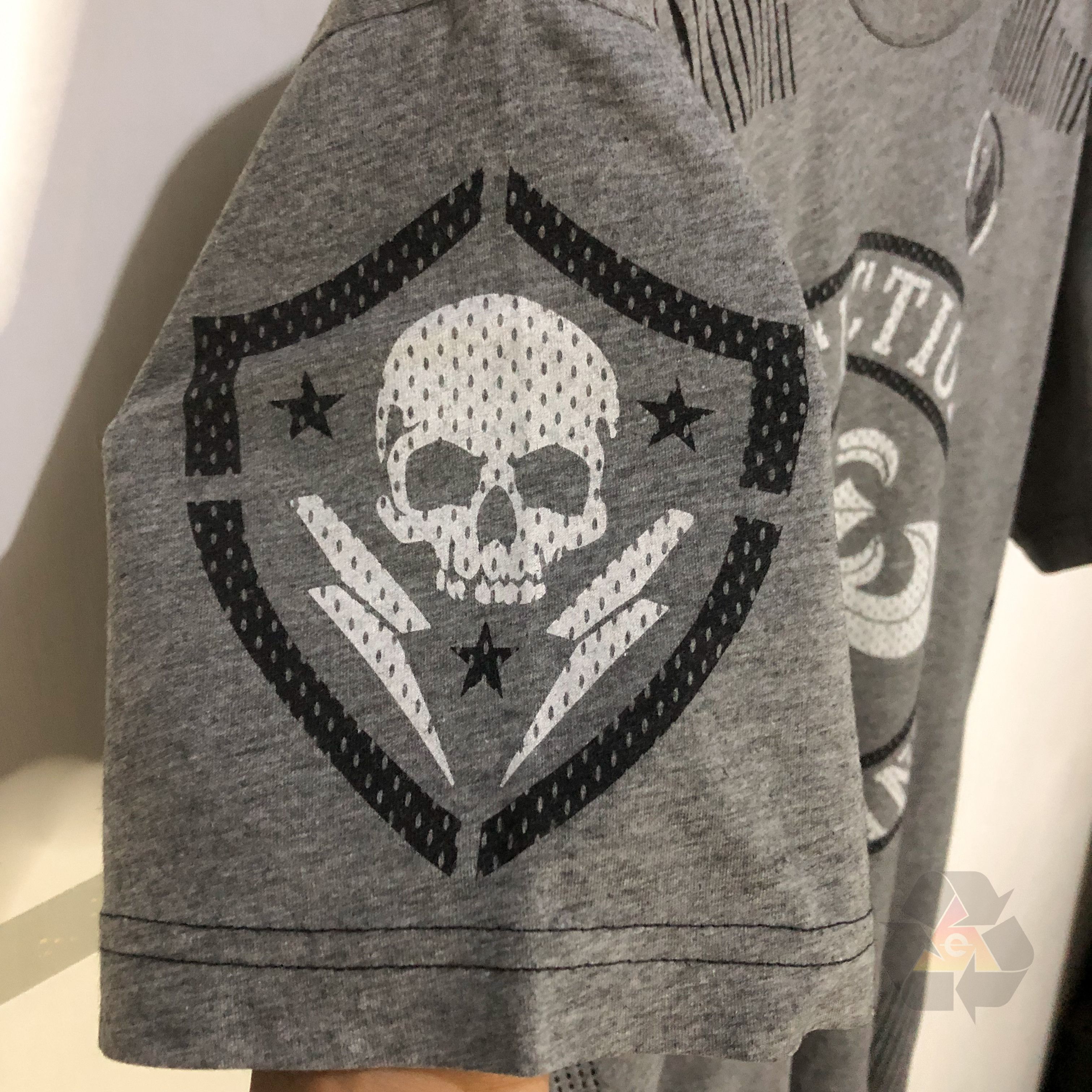 Affliction Affliction Strike Burn Hydrocore T-Shirt Size US L / EU 52-54 / 3 - 6 Thumbnail