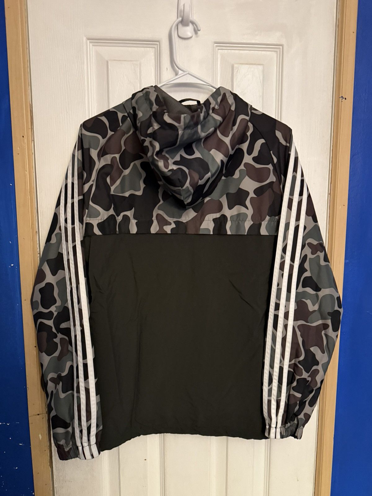 Adidas Adidas camo windbreaker Size US S / EU 44-46 / 1 - 2 Thumbnail