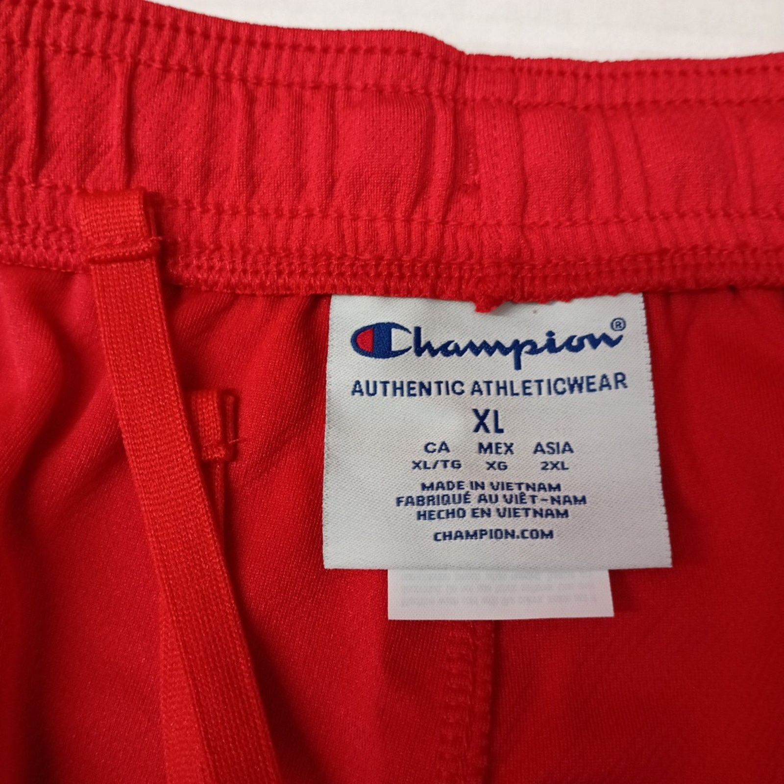 Champion Champion Double Dry 10" Training Shorts Pockets Men's XL Red Size US 36 / EU 52 - 5 Thumbnail