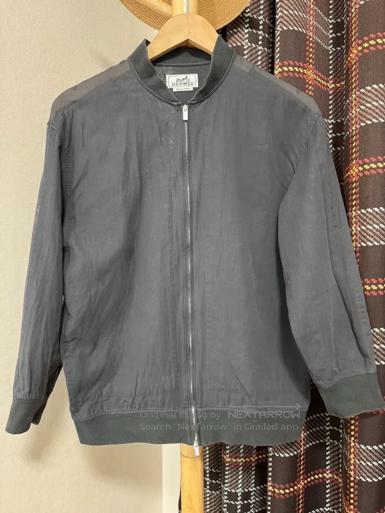 Hermes Hermes Skinny-fit windbreaker, thin Size US XXS / EU 40 - 1 Thumbnail