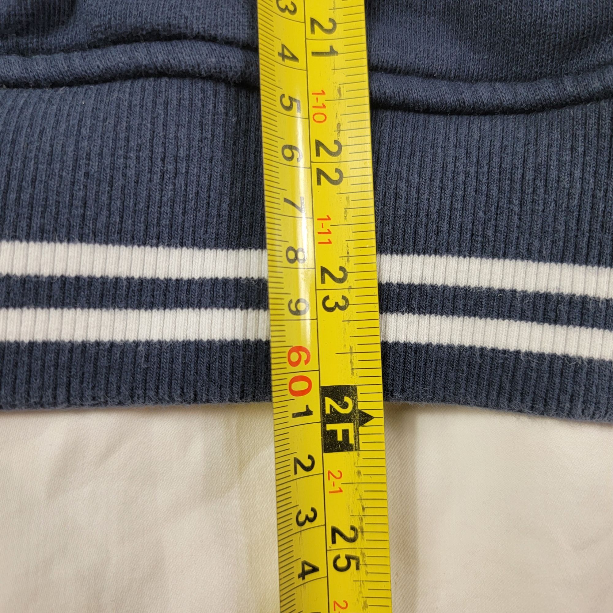 Nautica Nautica N83 Adults Small Blue Full Zip Sweater Casual Winter Size US S / EU 44-46 / 1 - 9 Thumbnail