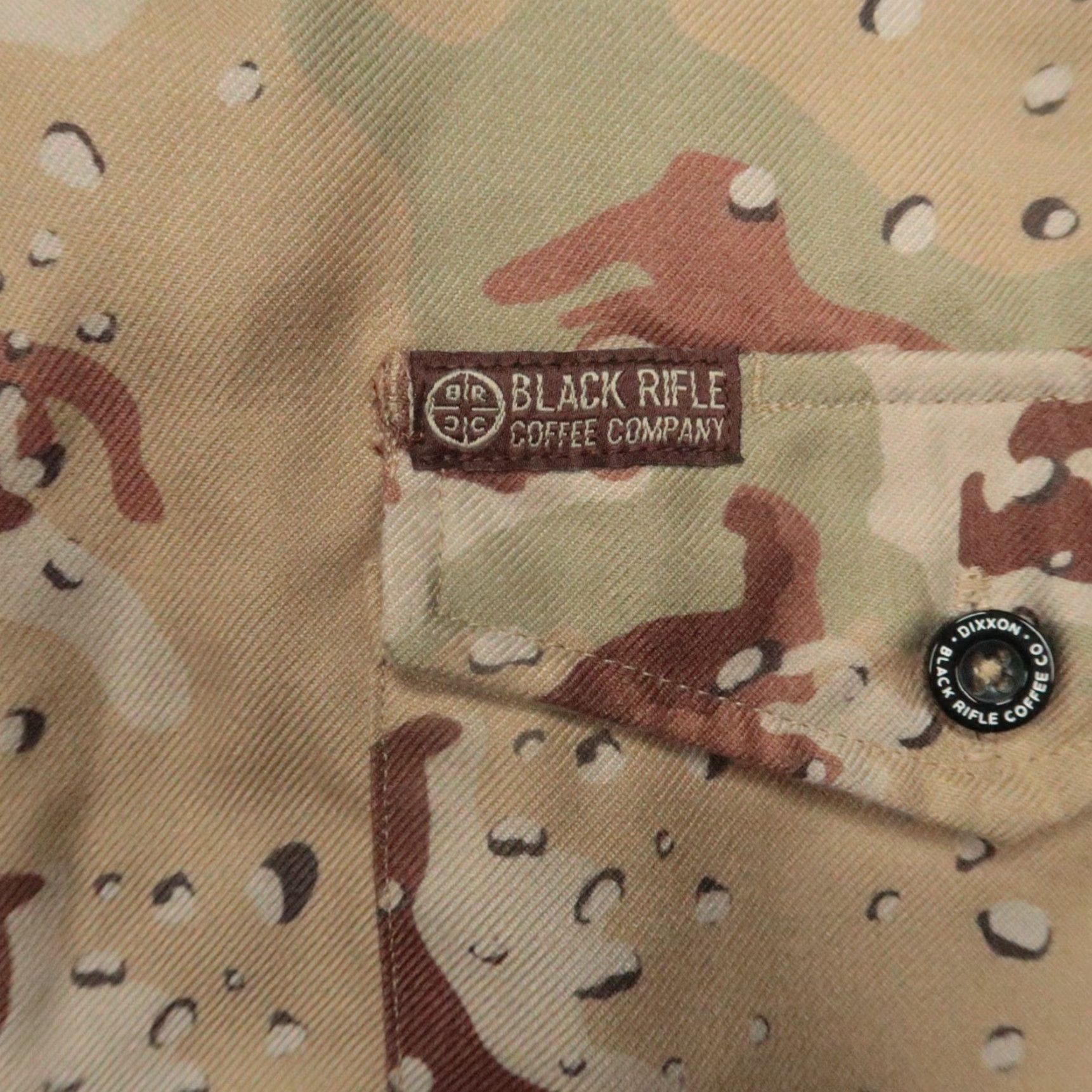 Vintage Dixxon Shirt Mens XXL Brown Camo Black Flannel Long Sleeve Button-Up BRCC Rifle Coffee Size US XXL / EU 58 / 5 - 4 Thumbnail