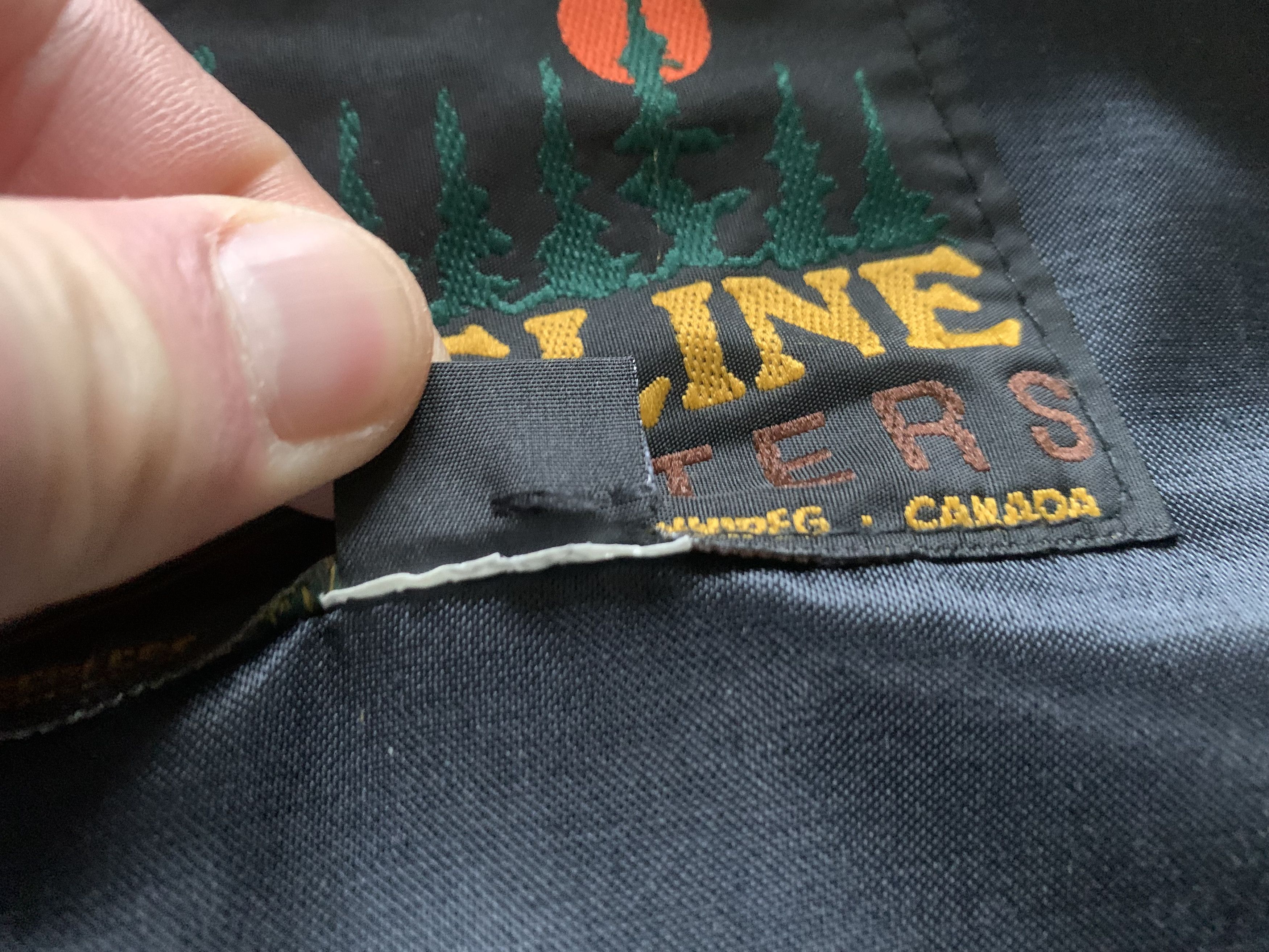 Other Vintage Treeline Wool Eagles Embroidered Jacket Size US L / EU 52-54 / 3 - 9 Thumbnail
