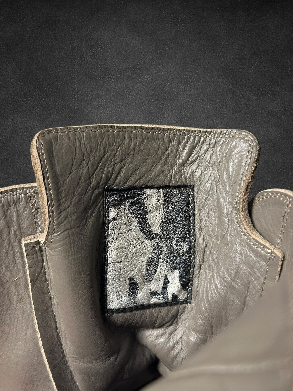 Rick Owens Rick Owens mainline suede Ramones Size US 11 / EU 44 - 9 Thumbnail