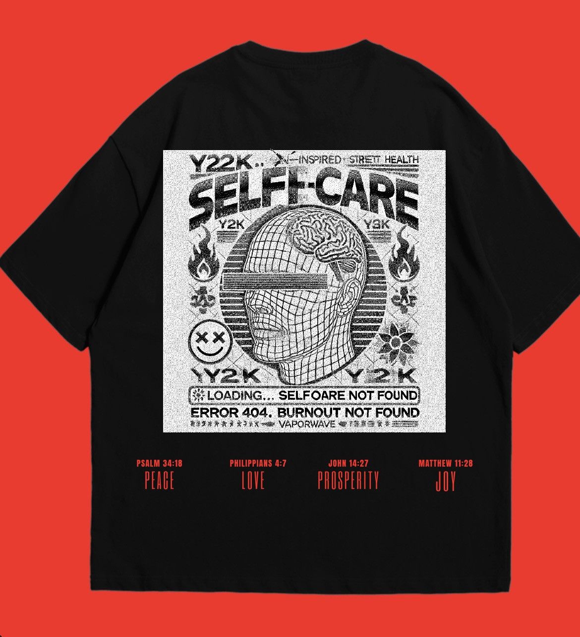 Other Mind Well Graphic Tee – Mental Clarity Vibes Size US M / EU 48-50 / 2 - 2 Thumbnail