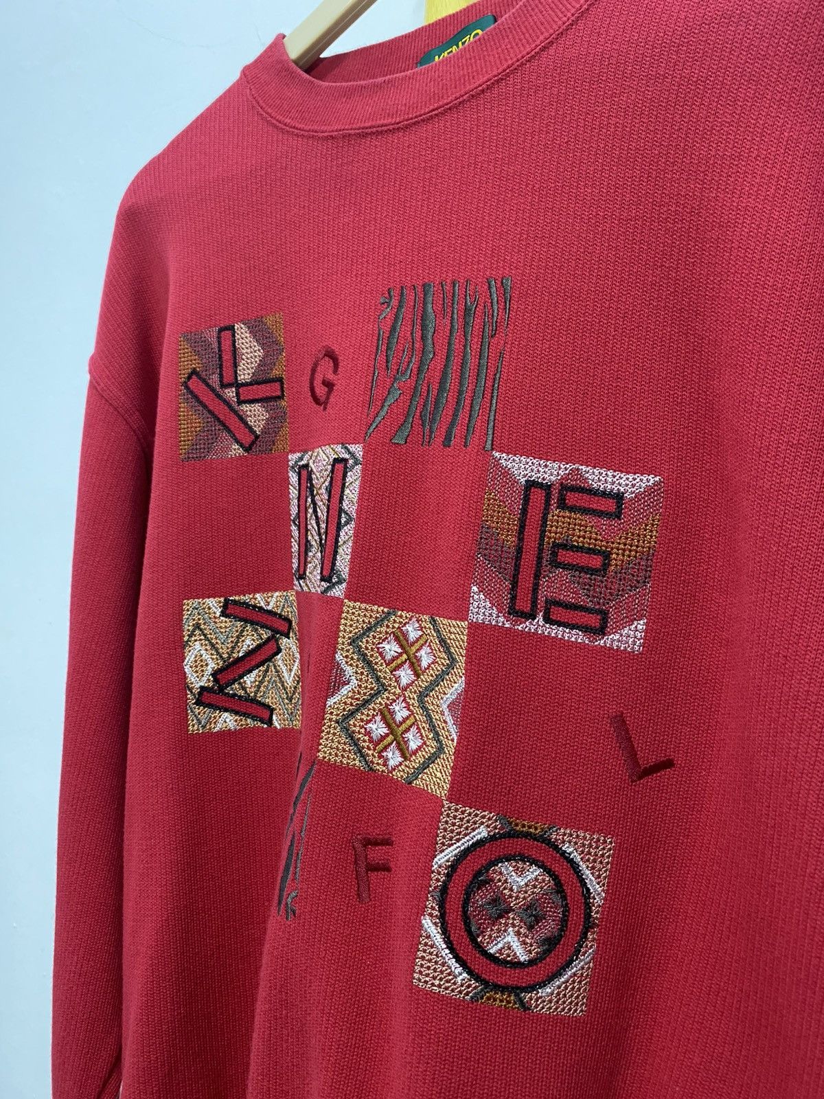 Kenzo VINTAGE KENZO KNITWEAR SWEATER Size US XXL / EU 58 / 5 - 7 Thumbnail