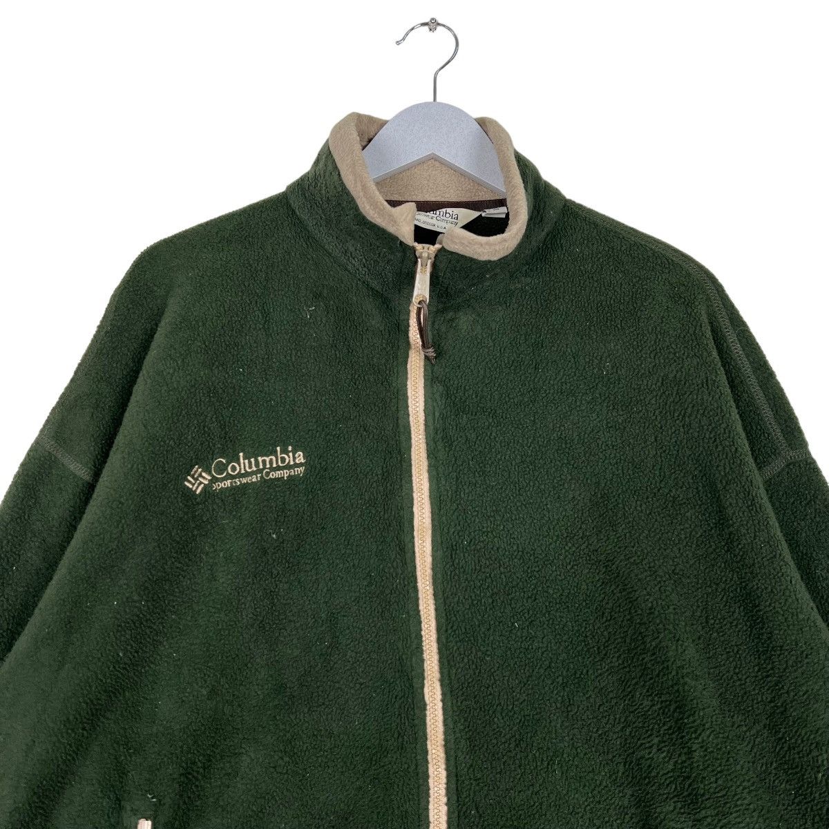 Columbia VINTAGE COLUMBIA FLEECE MADE IN USA Size US L / EU 52-54 / 3 - 3 Thumbnail