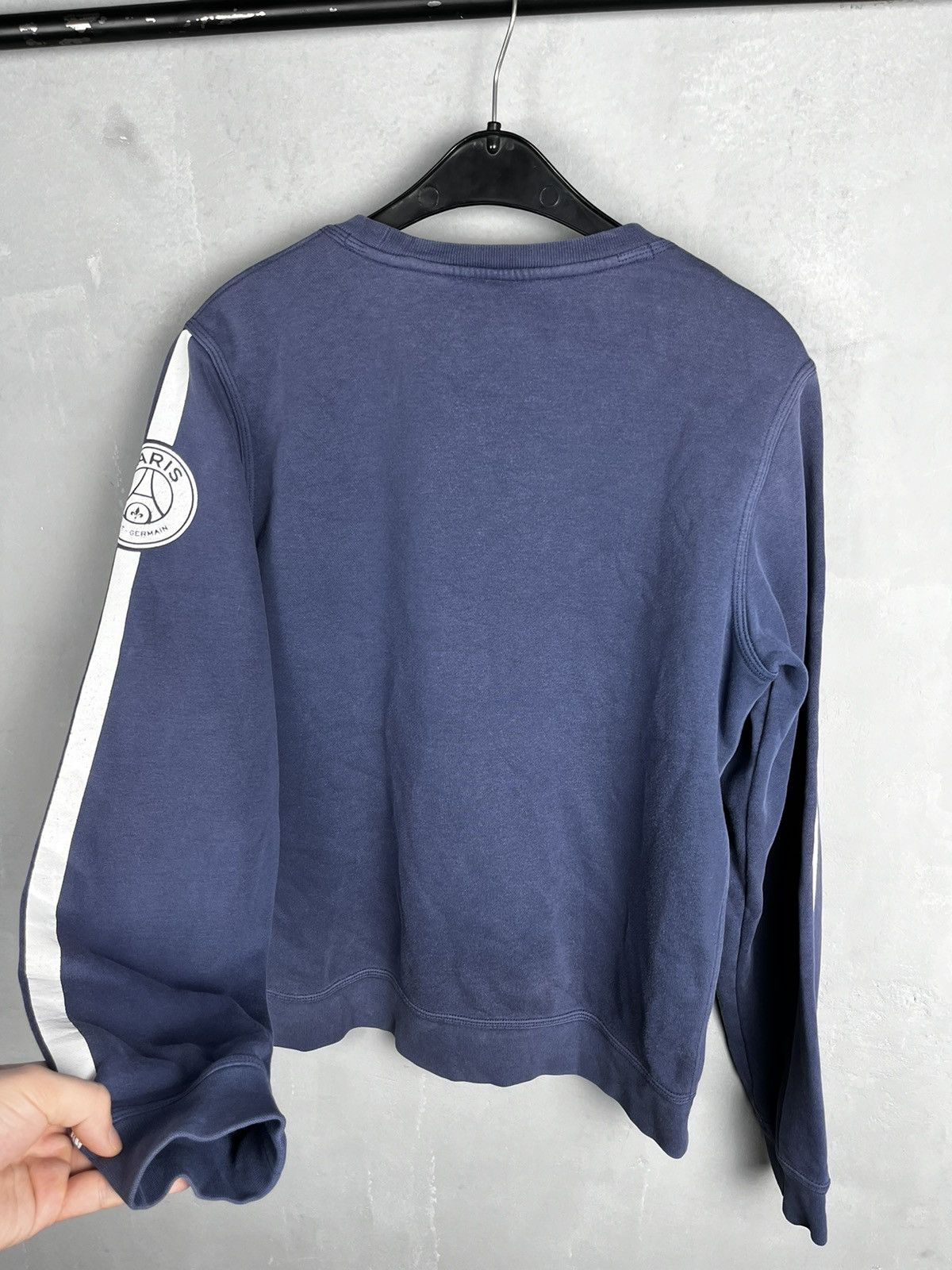 Nike × Vintage Nike Paris sweatshirt vintage Size US S / EU 44-46 / 1 - 12 Thumbnail